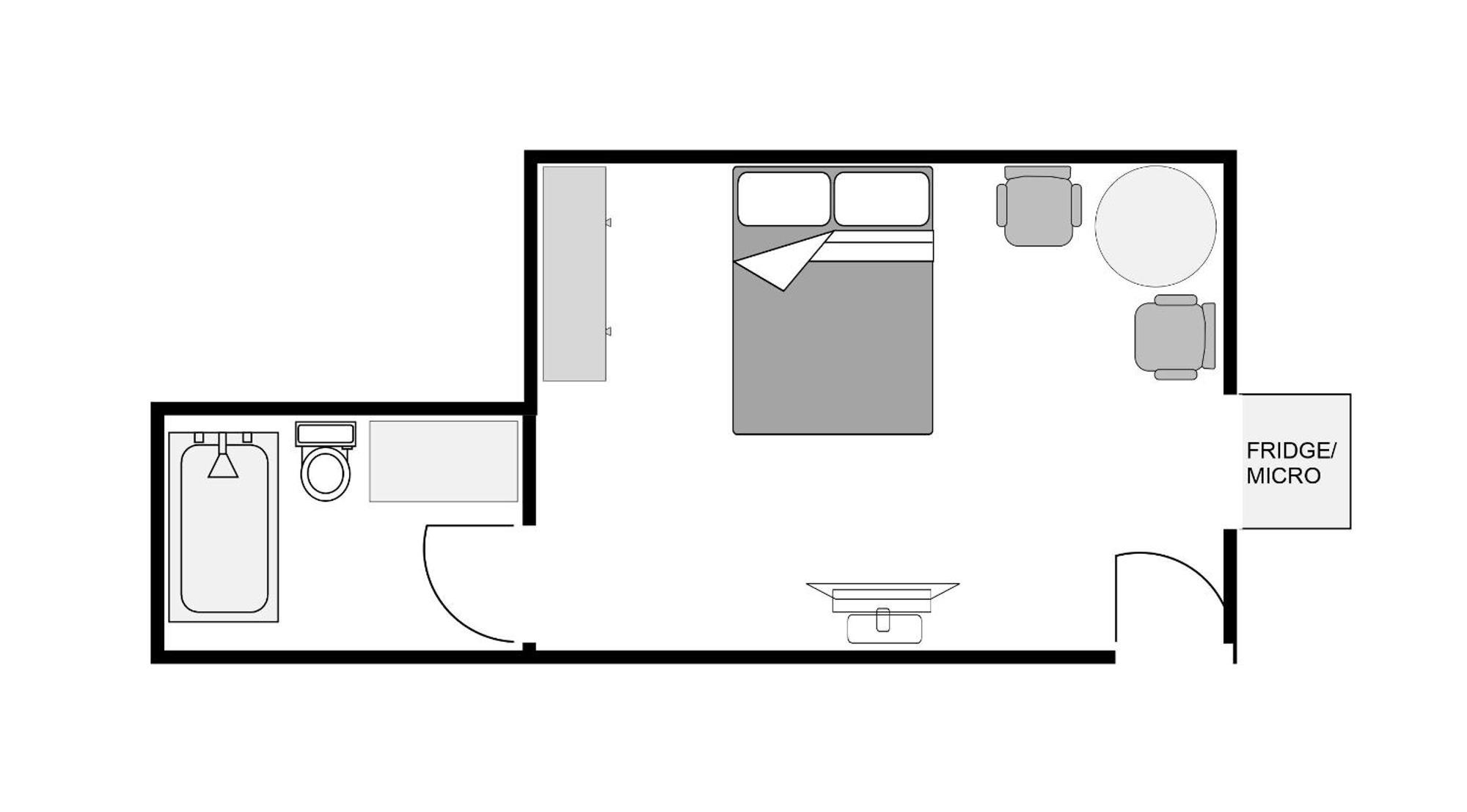 Budget Double Room