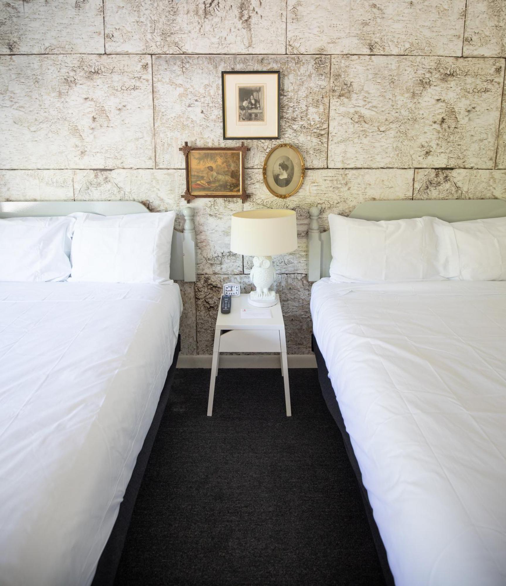 Double Room Two Double Beds