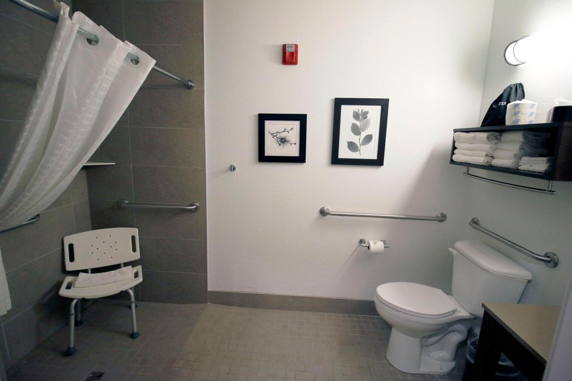 King Room Disability Access or Non-Smoking