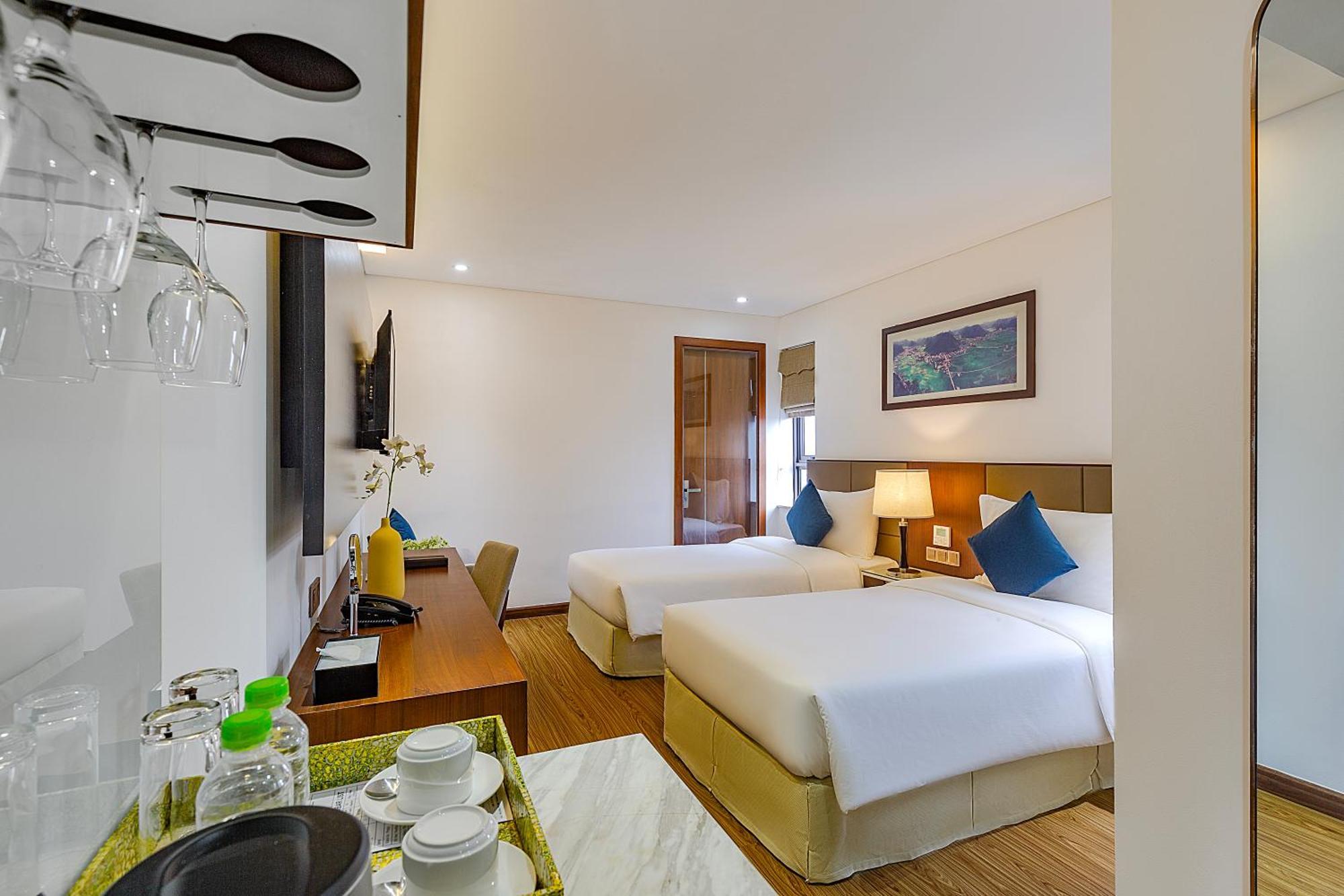 Deluxe Twin Room