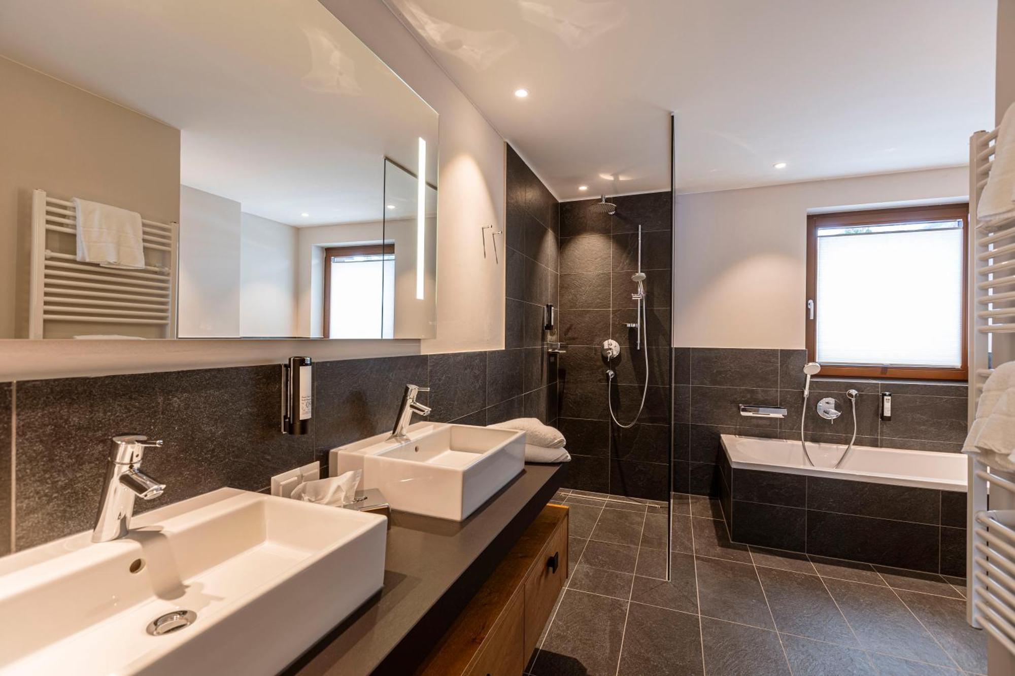 Two-Bedroom Premium Apartment Garden