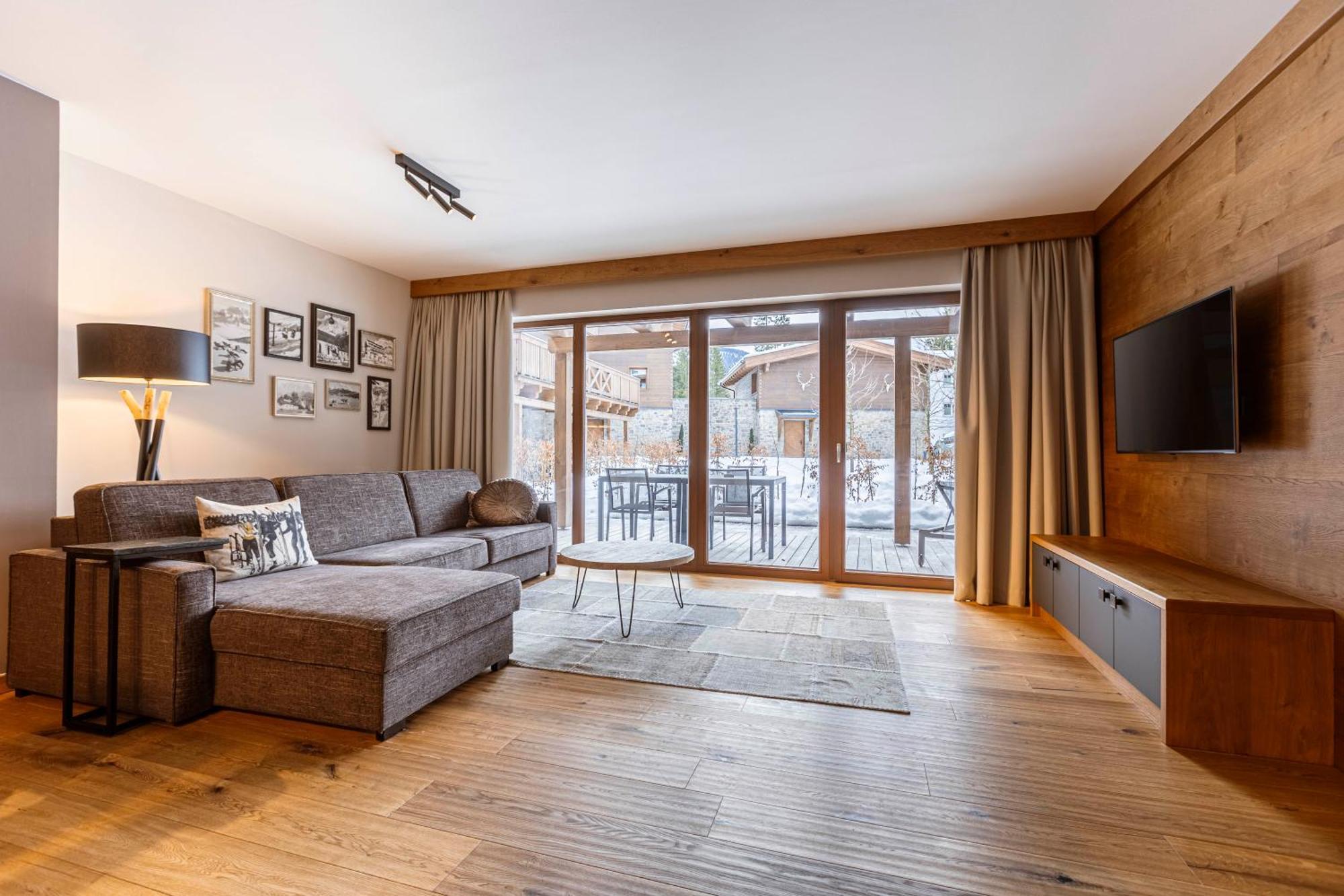 Two-Bedroom Premium Apartment Garden