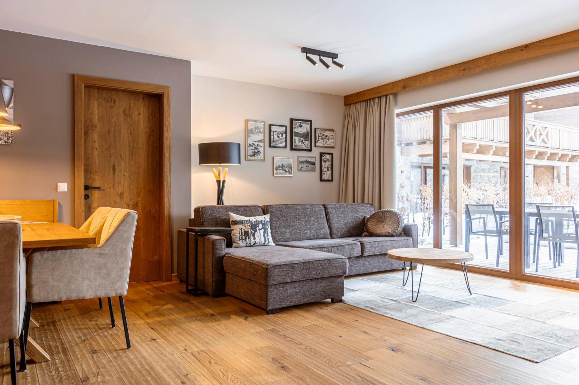 Two-Bedroom Premium Apartment Garden
