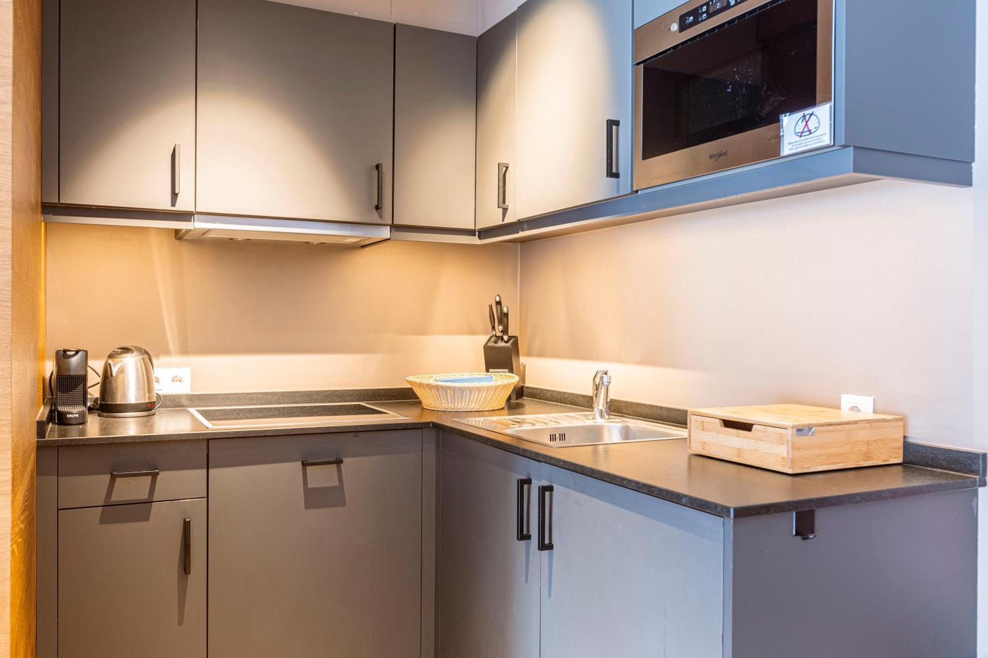 Two-Bedroom Premium Apartment Garden