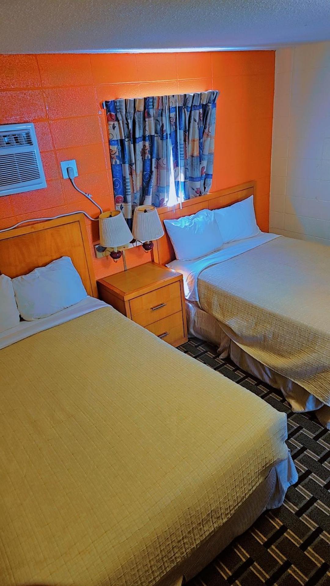 Two Bedroom w or three beds 1 king bed & 2 double beds