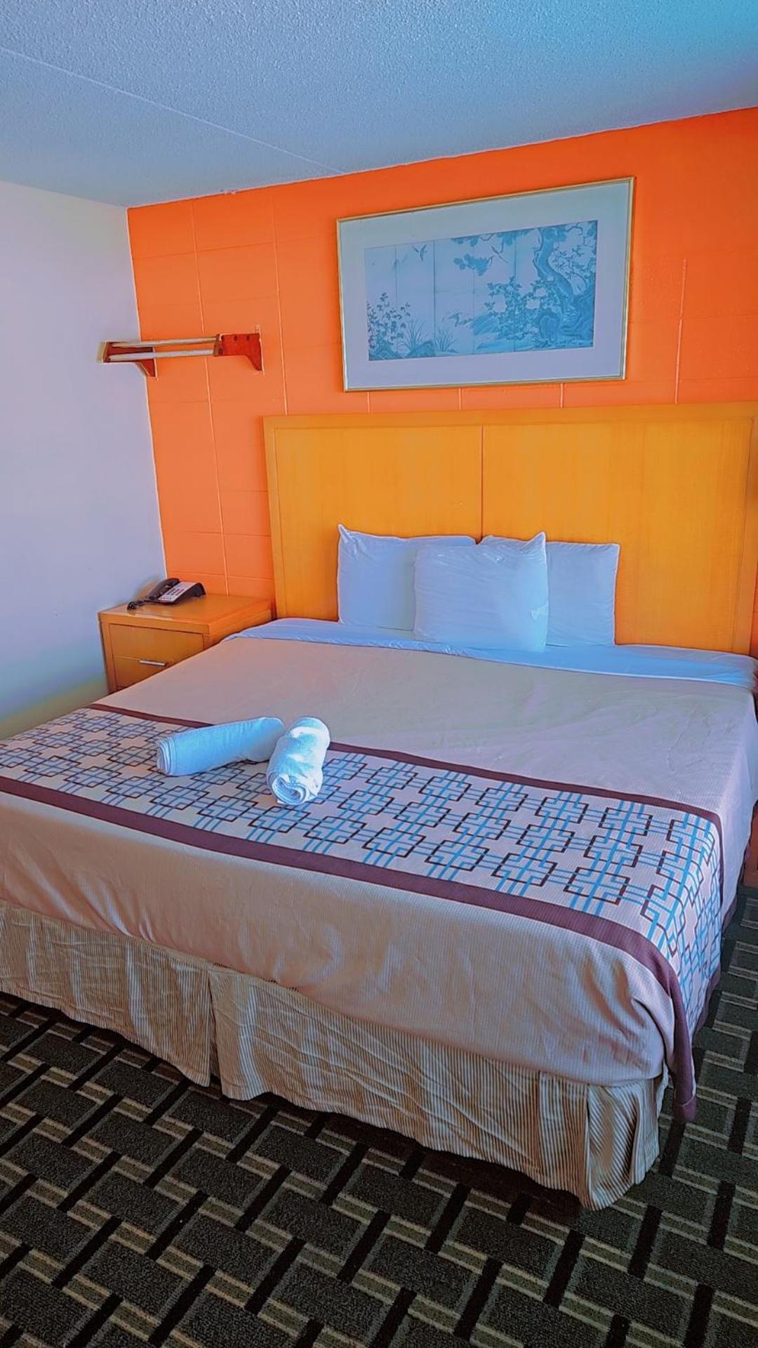 Two Bedroom w or three beds 1 king bed & 2 double beds