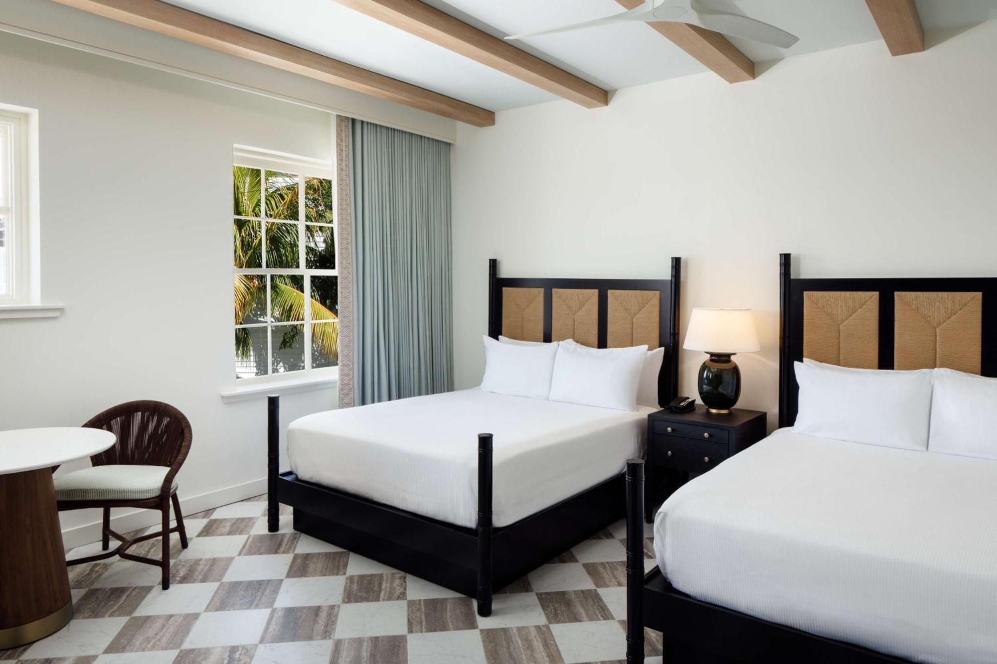 Queen Room with Two Queen Beds and Ocean View