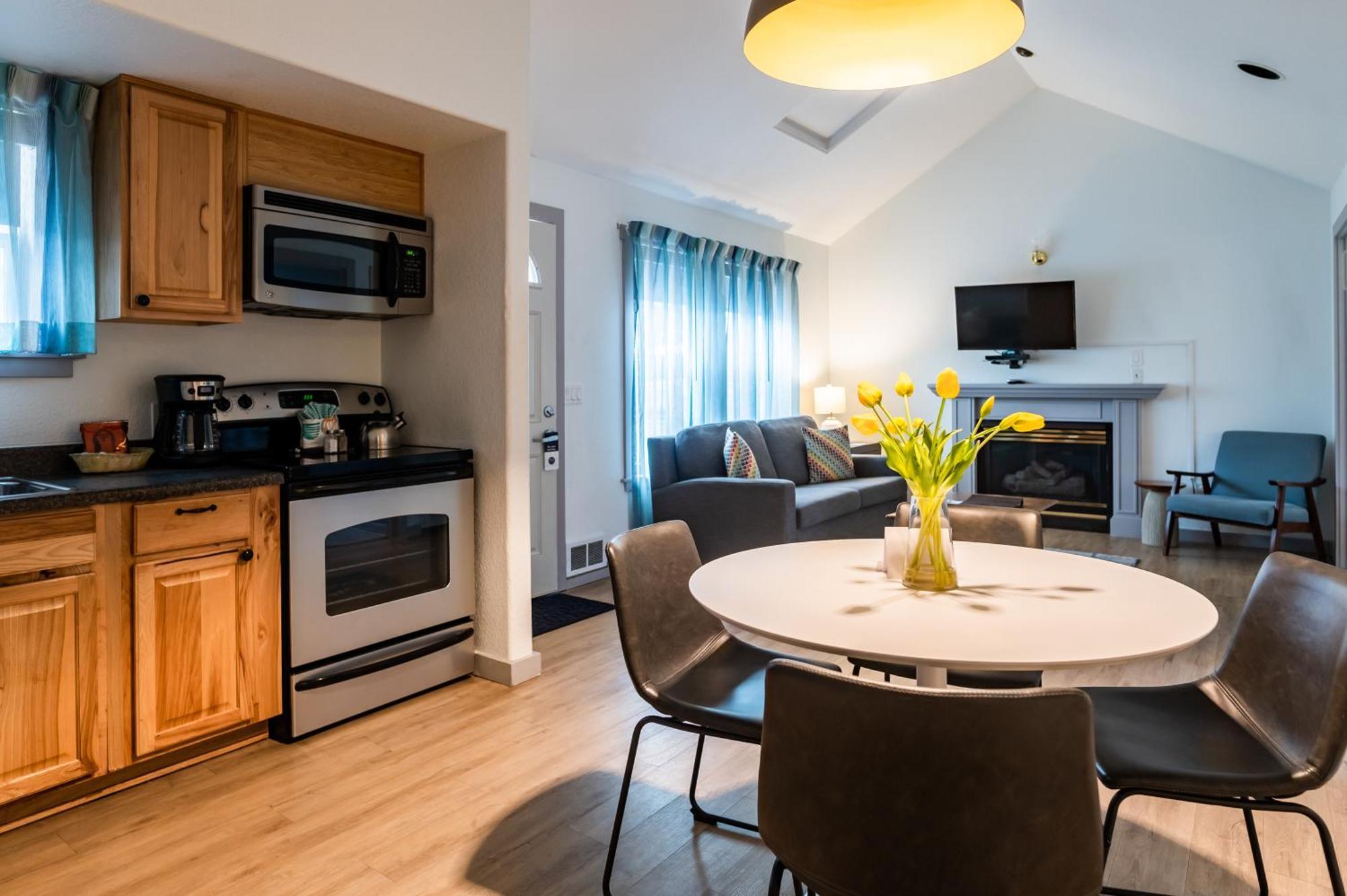 Two-Bedroom Suite Full Kitchen