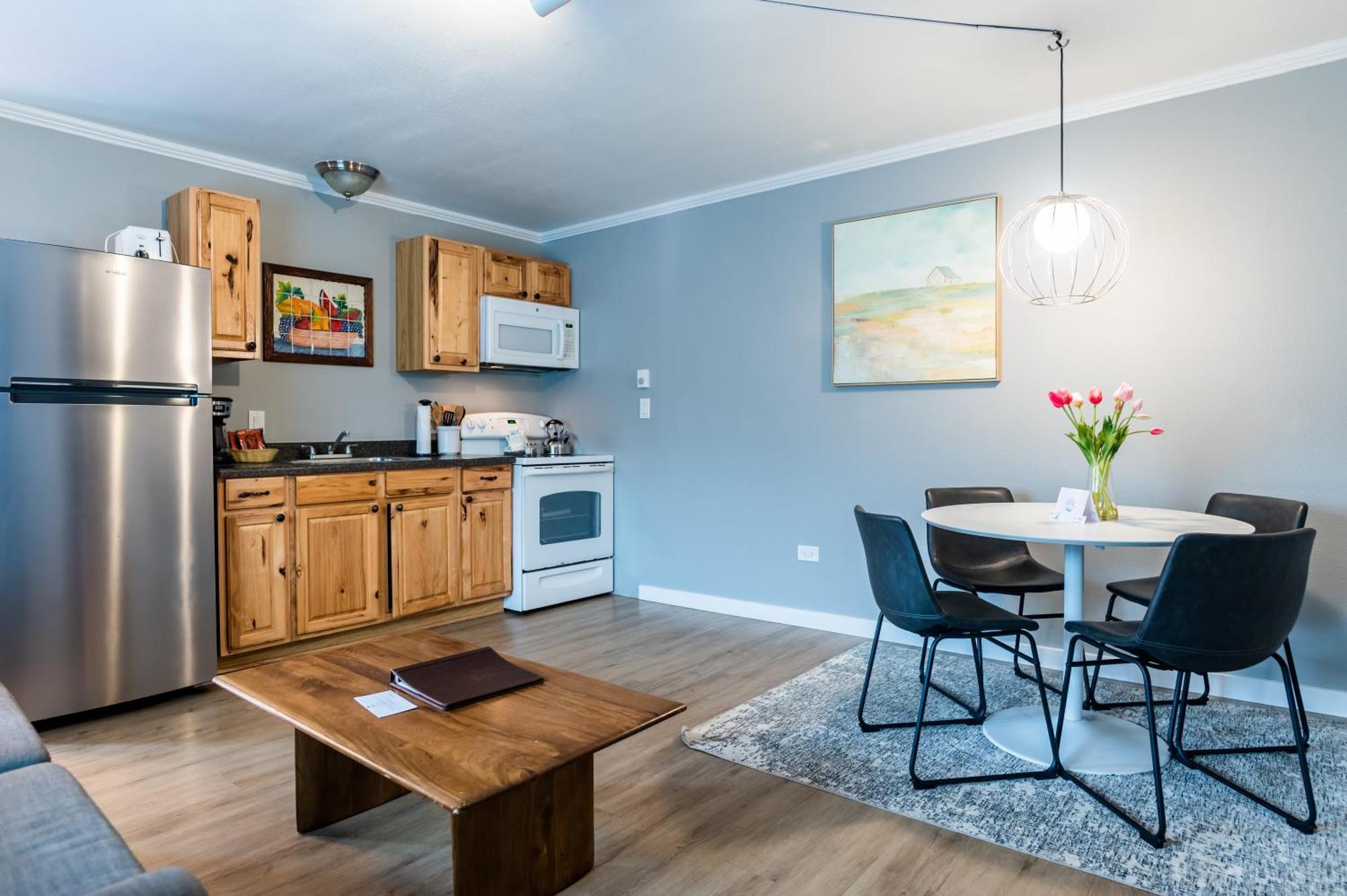 Two-Bedroom Suite Full Kitchen