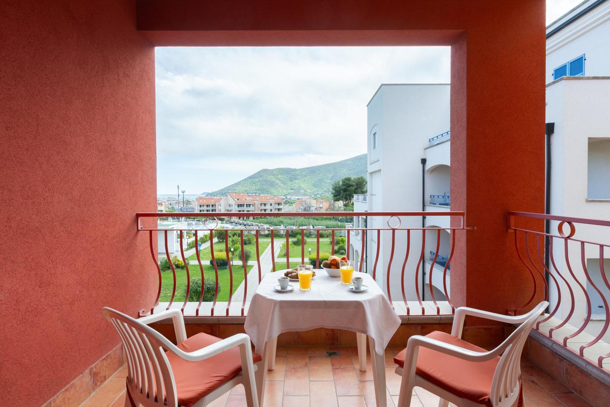 One-Bedroom Apartment Balcony