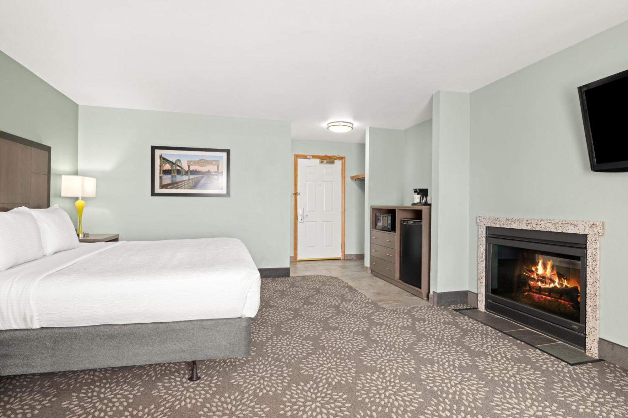 King Suite Spa Bath