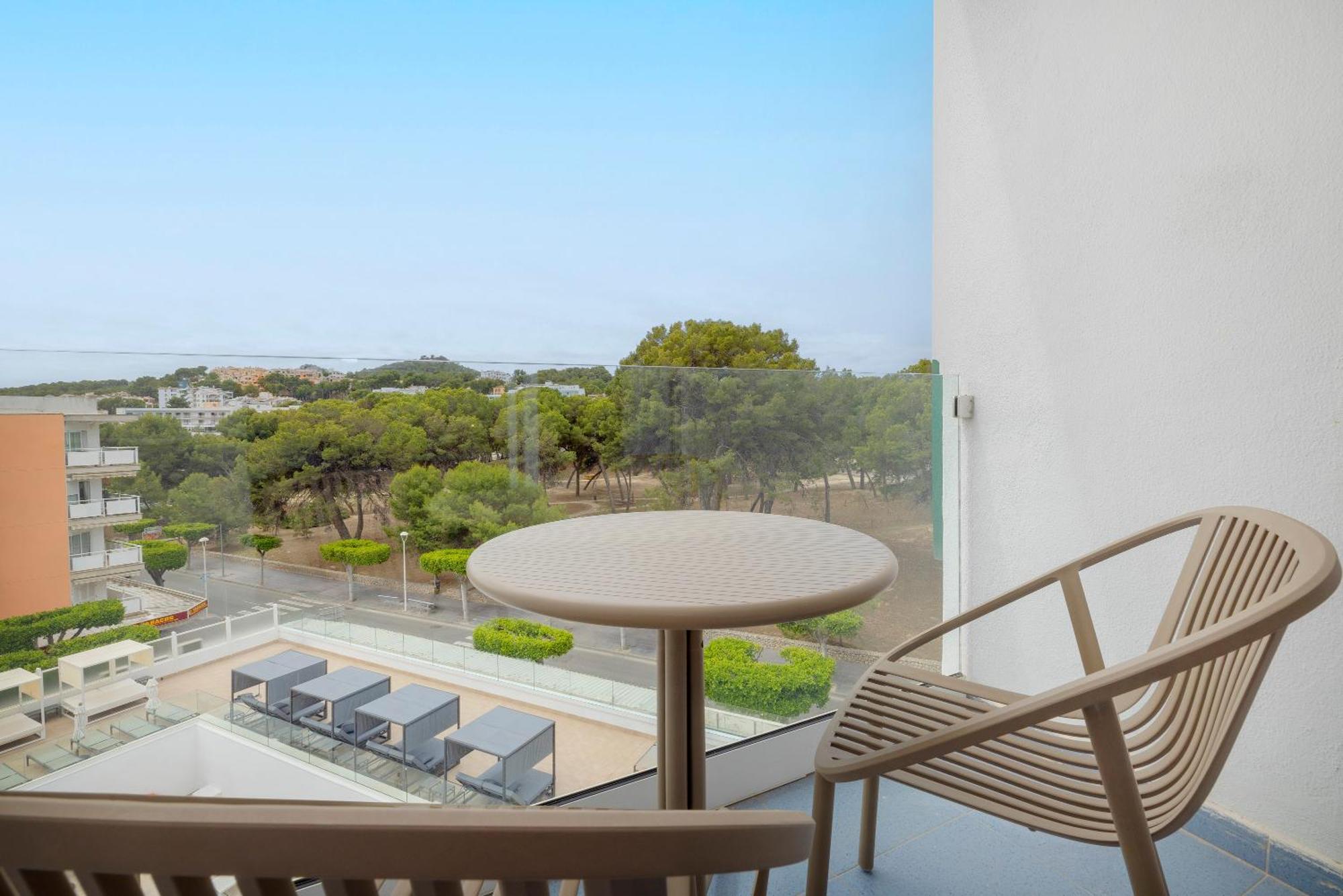 Twin Room Balcony