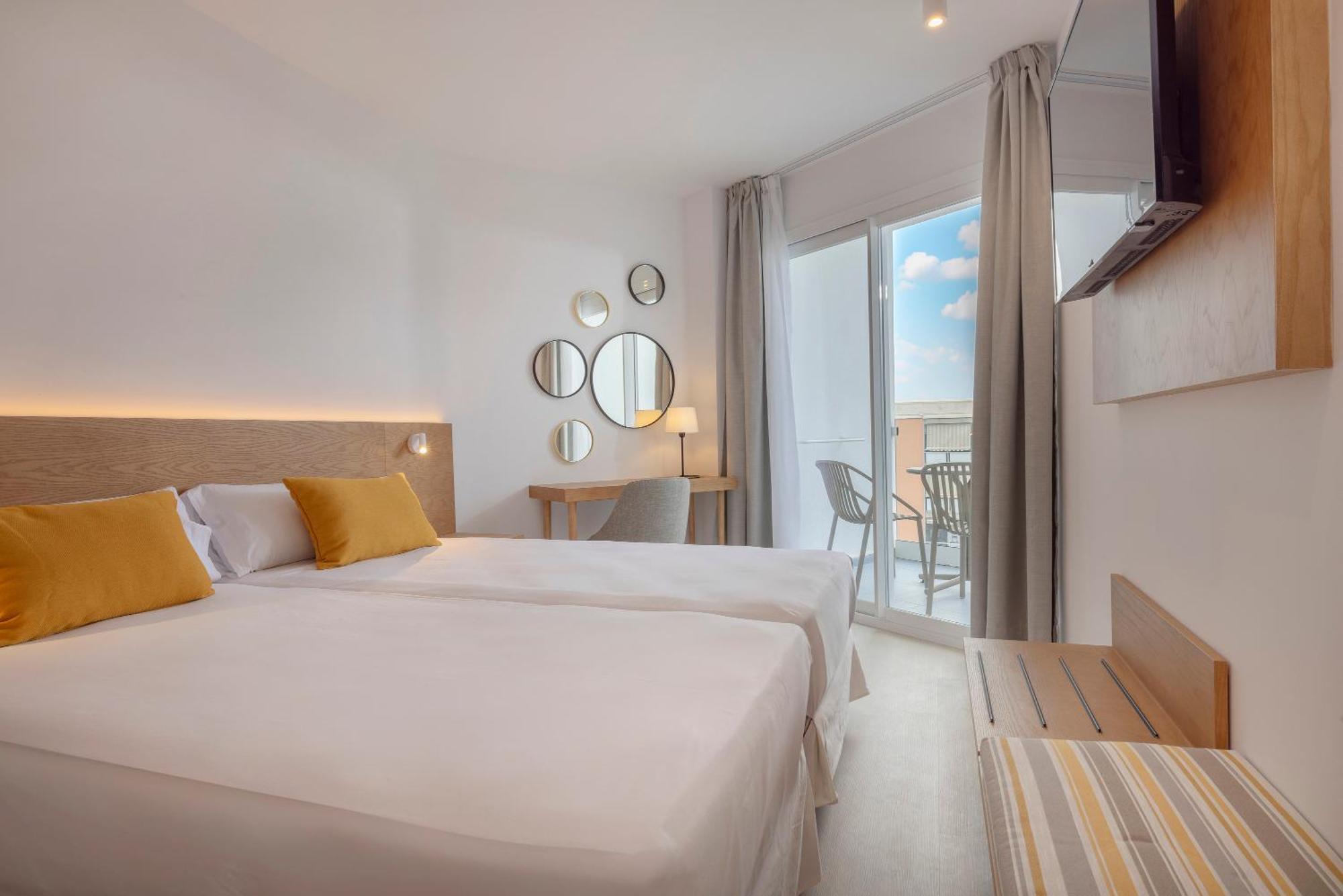 Twin Room Balcony