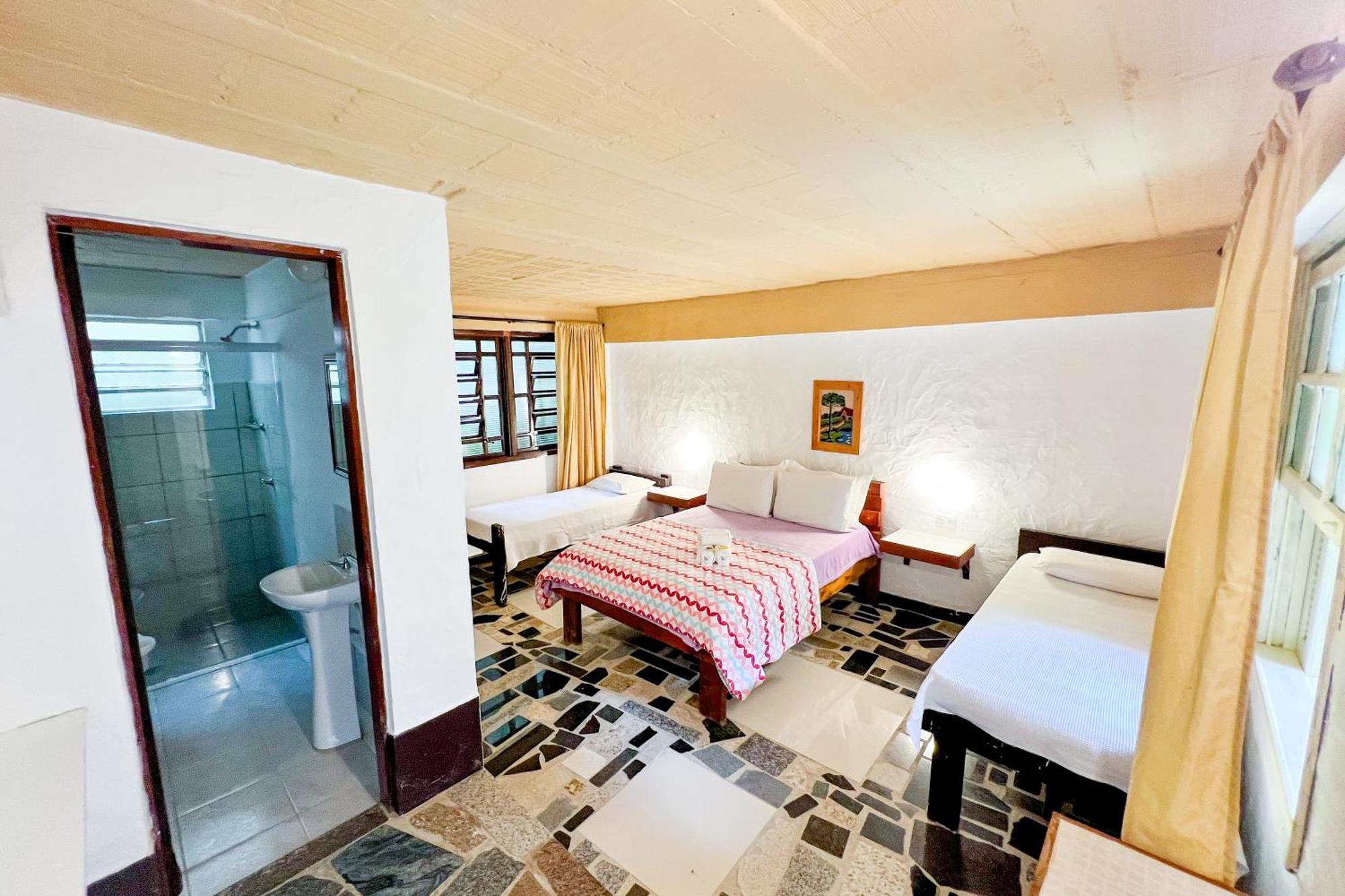 Economy Quadruple Room