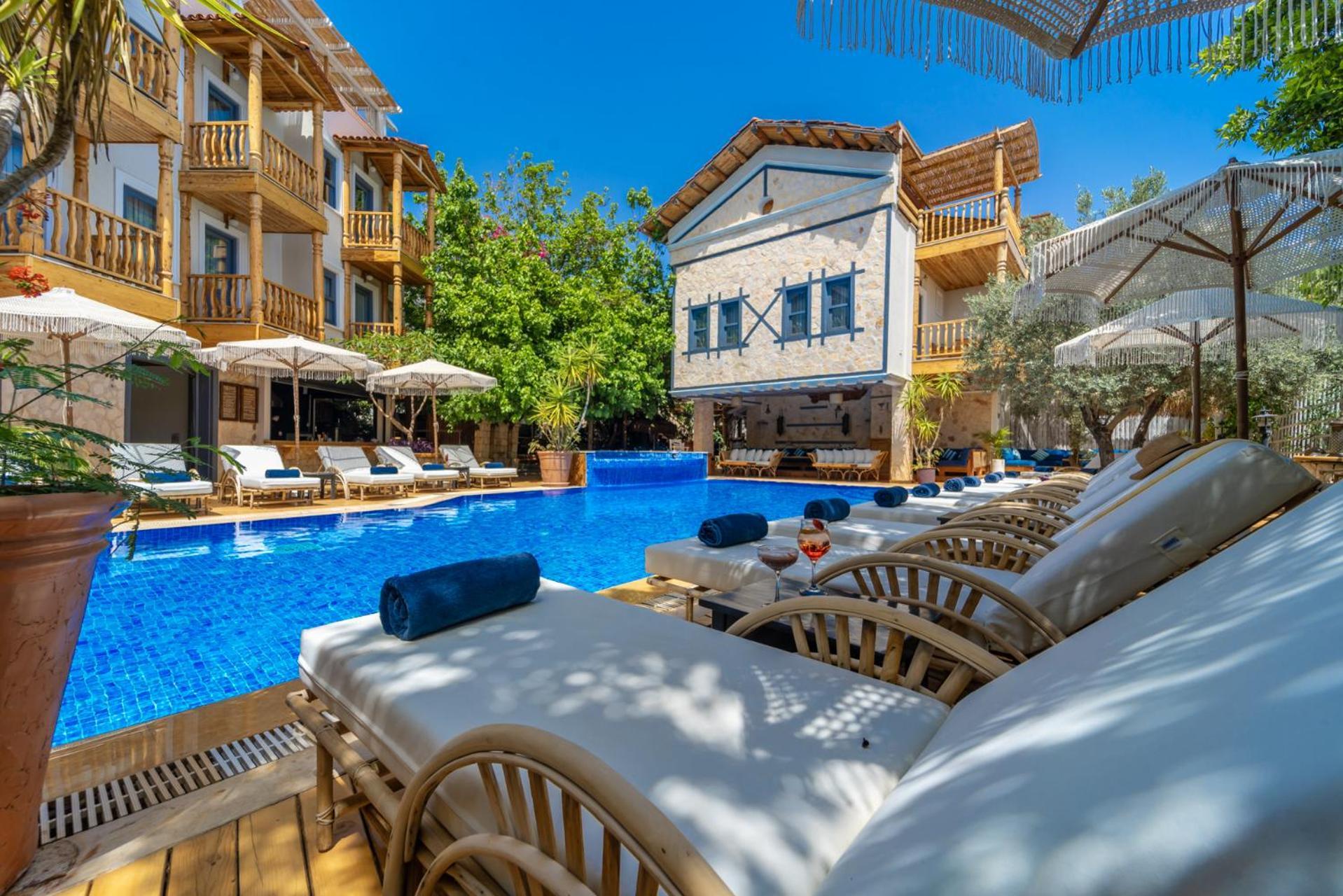 Double or Twin Room Pool View