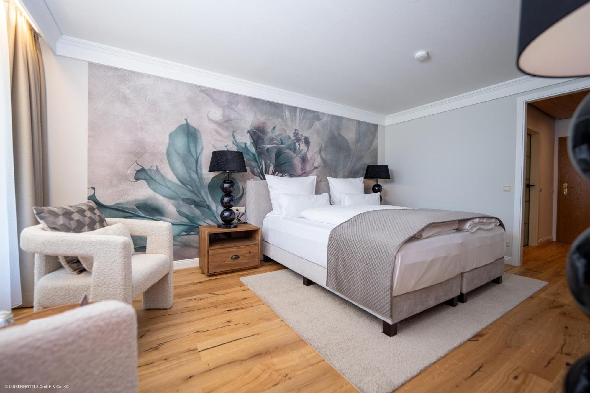 Superior Double or Twin Room Garden View