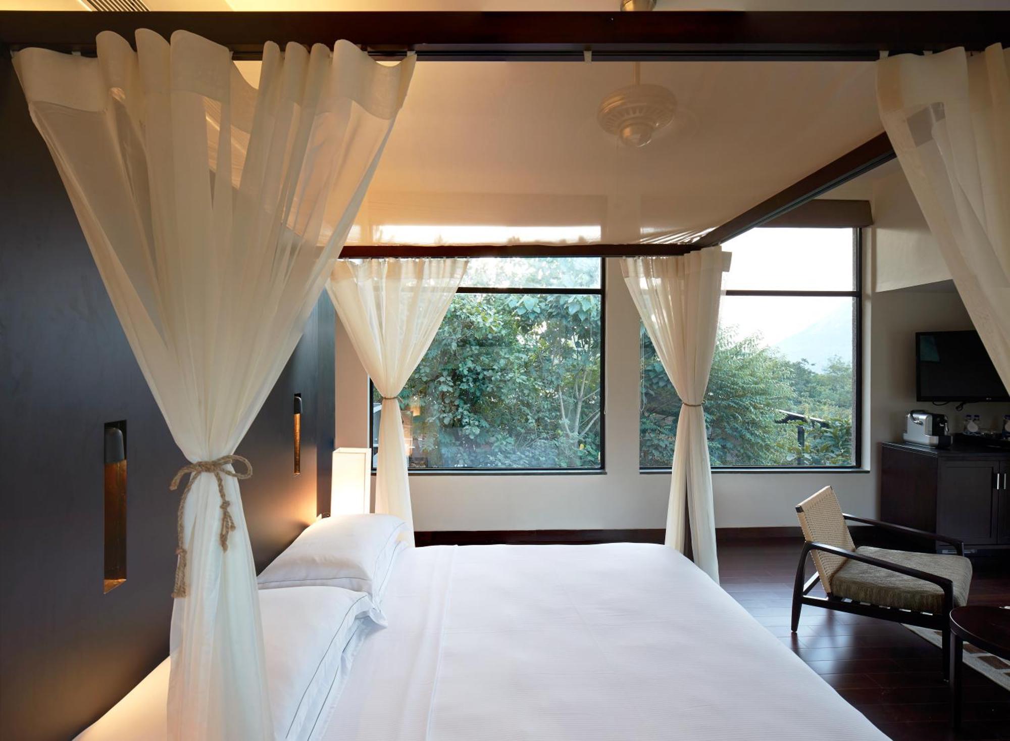 Forest Villa All-inclusive meals wellness consultation learning activities