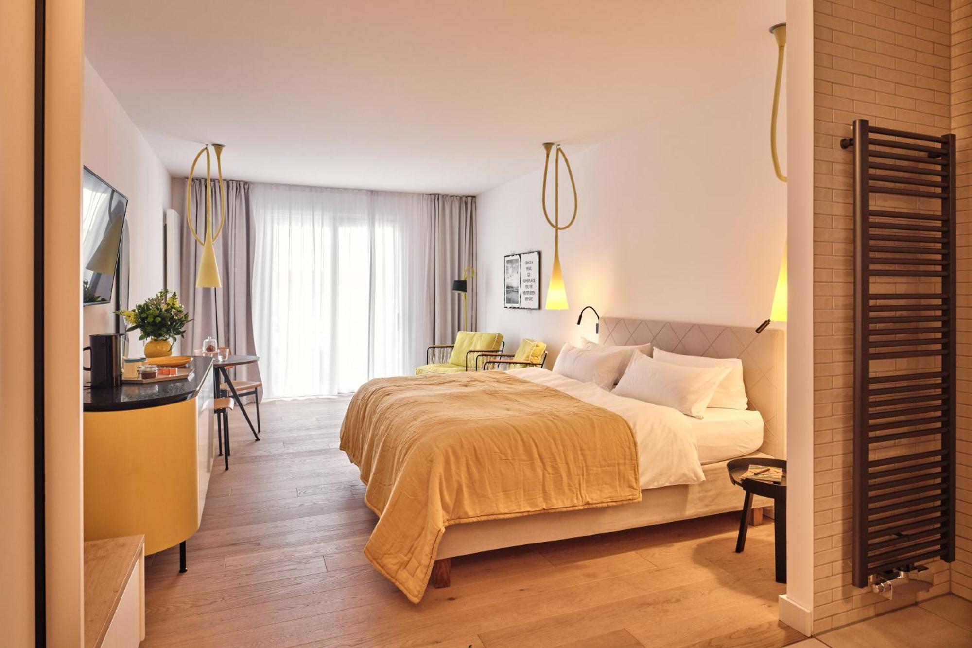 Deluxe Double Room Terrace