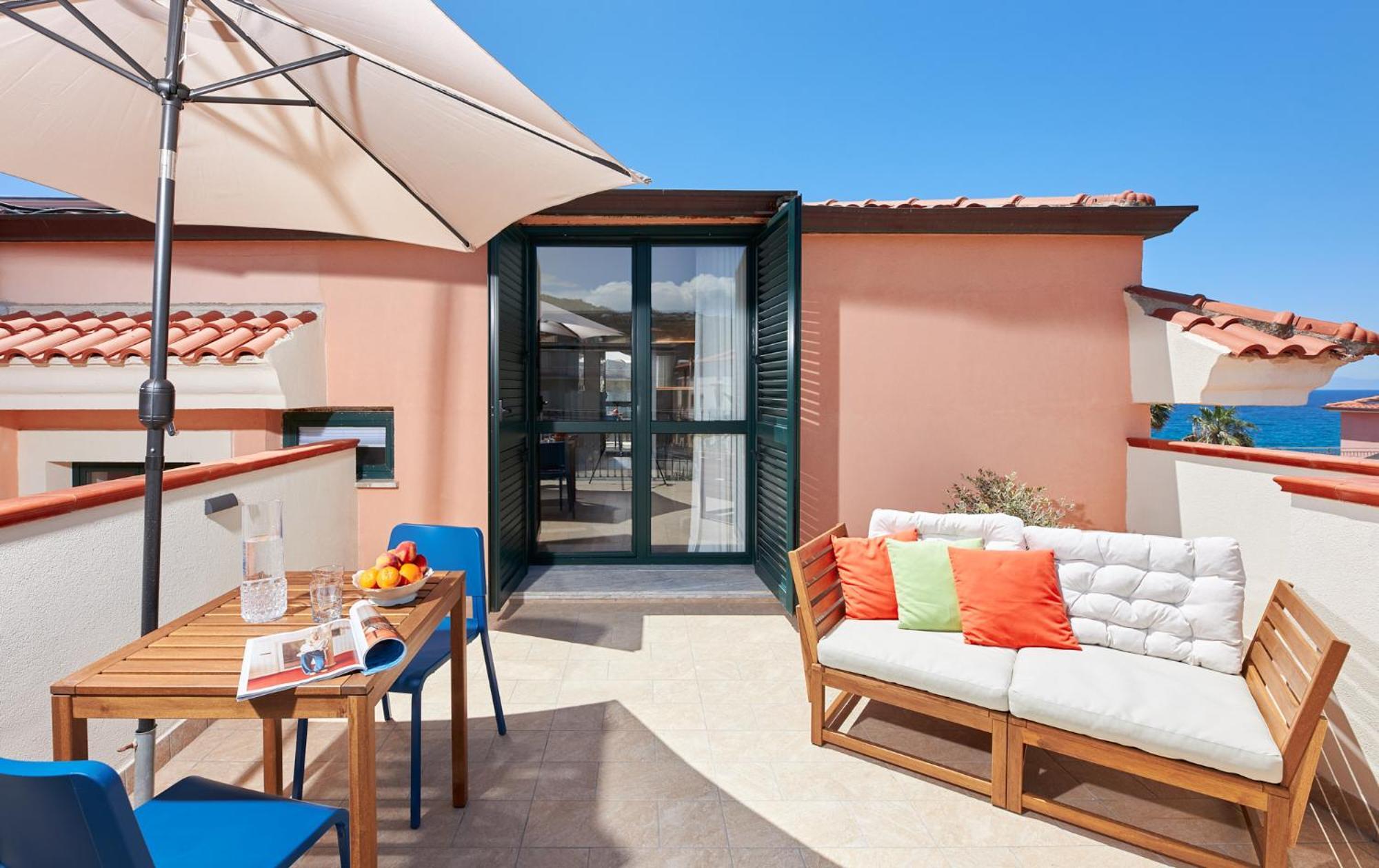 Double Room Terrace