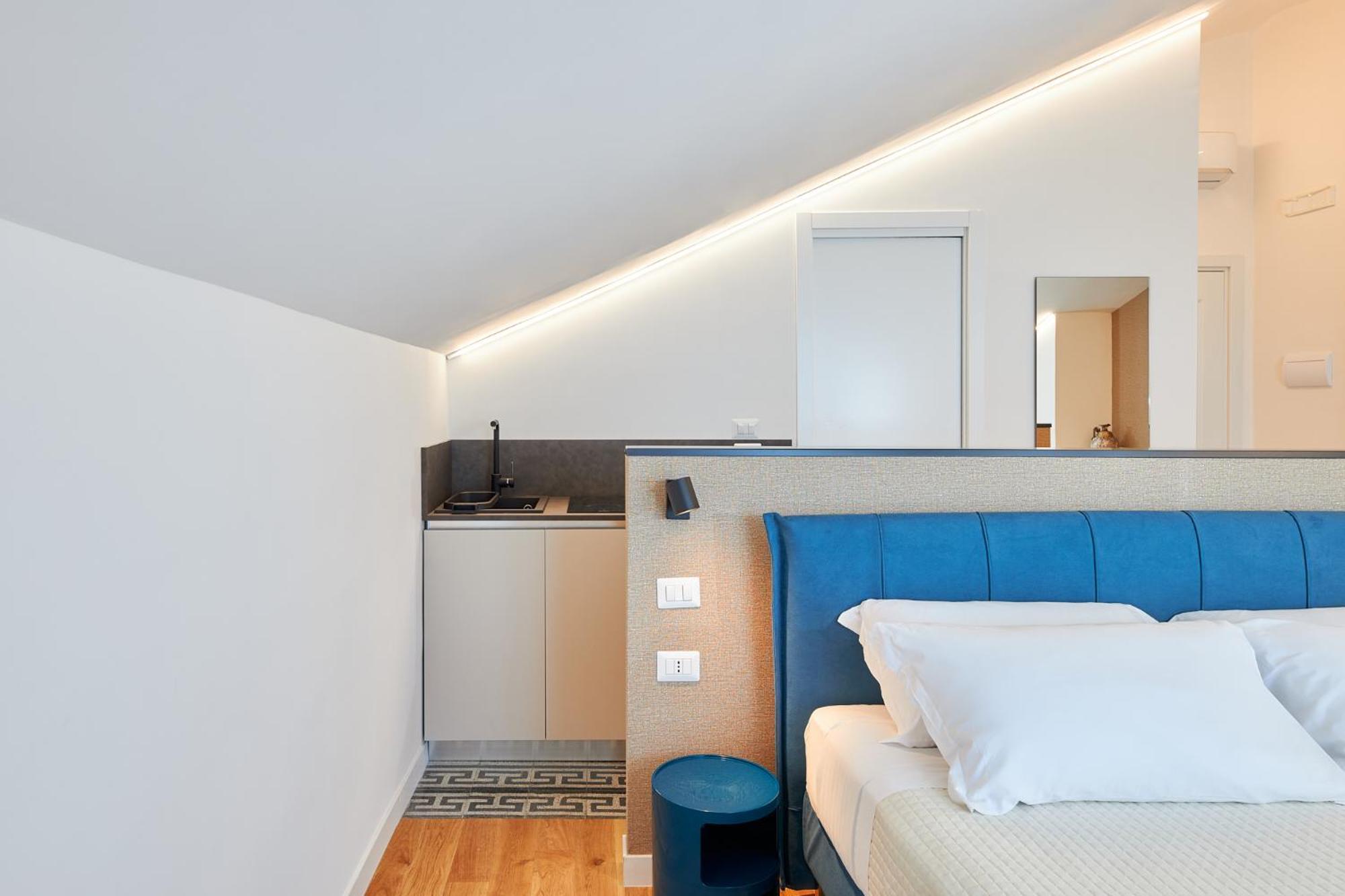 Deluxe Double Room Sea View