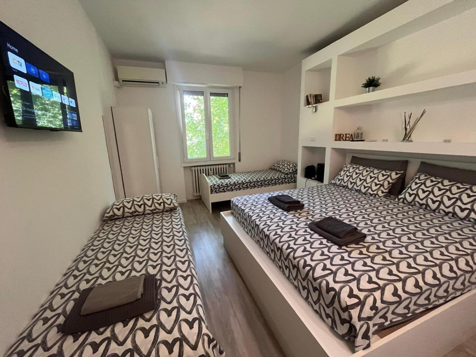 Quadruple Room Garden View