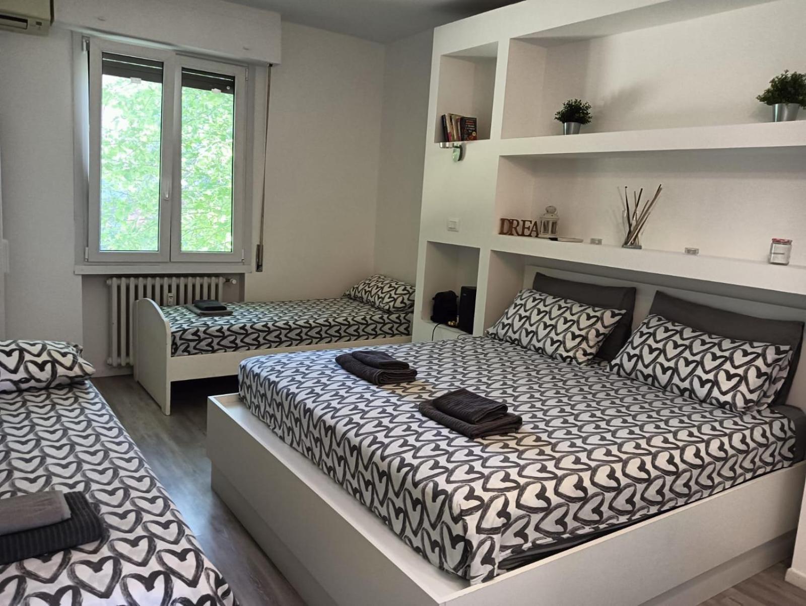 Quadruple Room Garden View