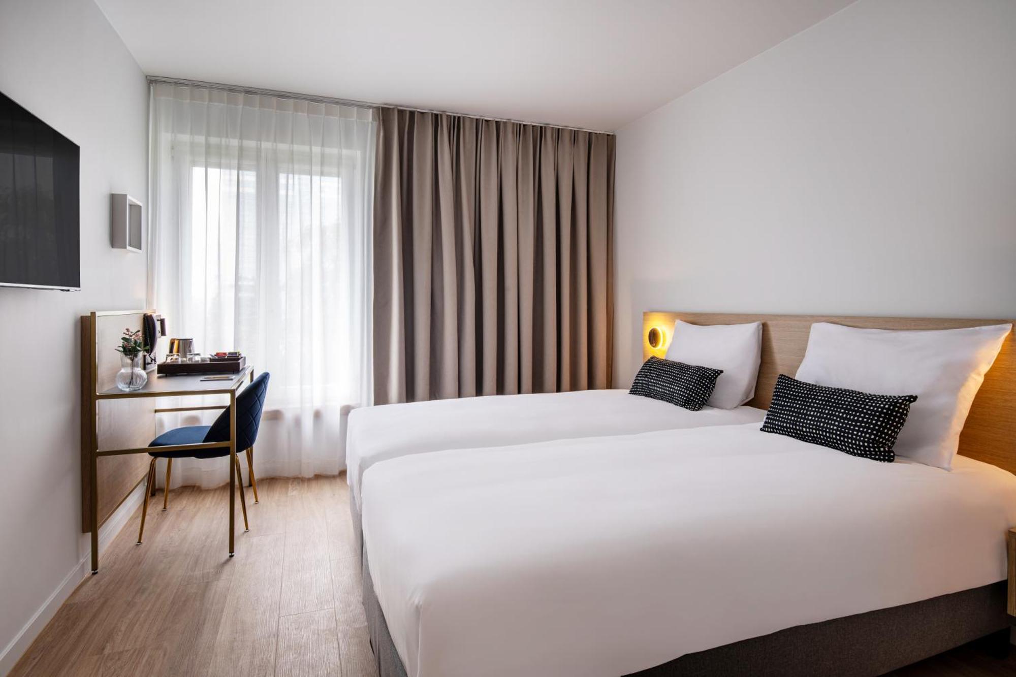 Chambre Lits Jumeaux Deluxe