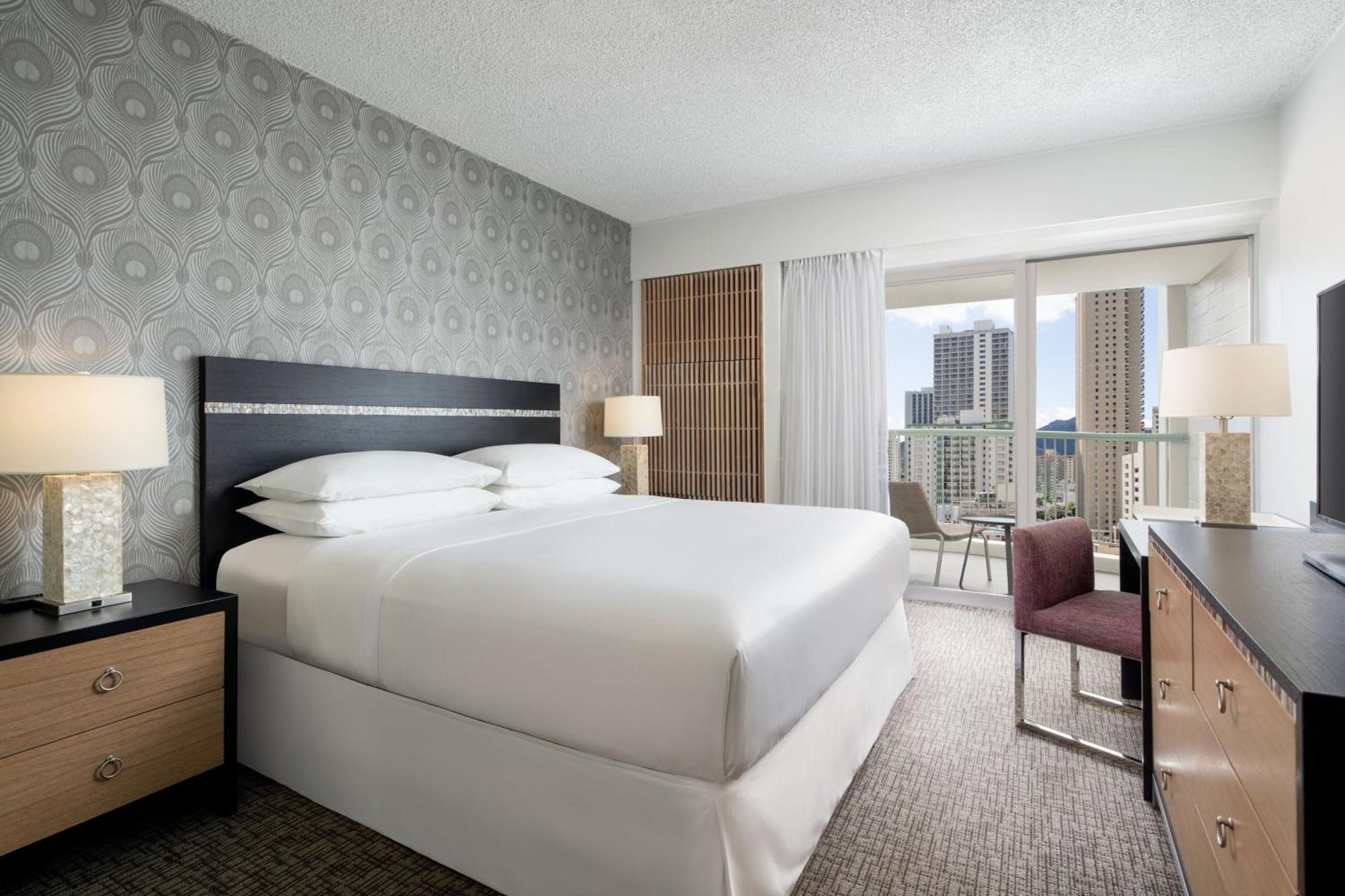 Kaiulani Room King Guest room 1 King Kaiulani Wing