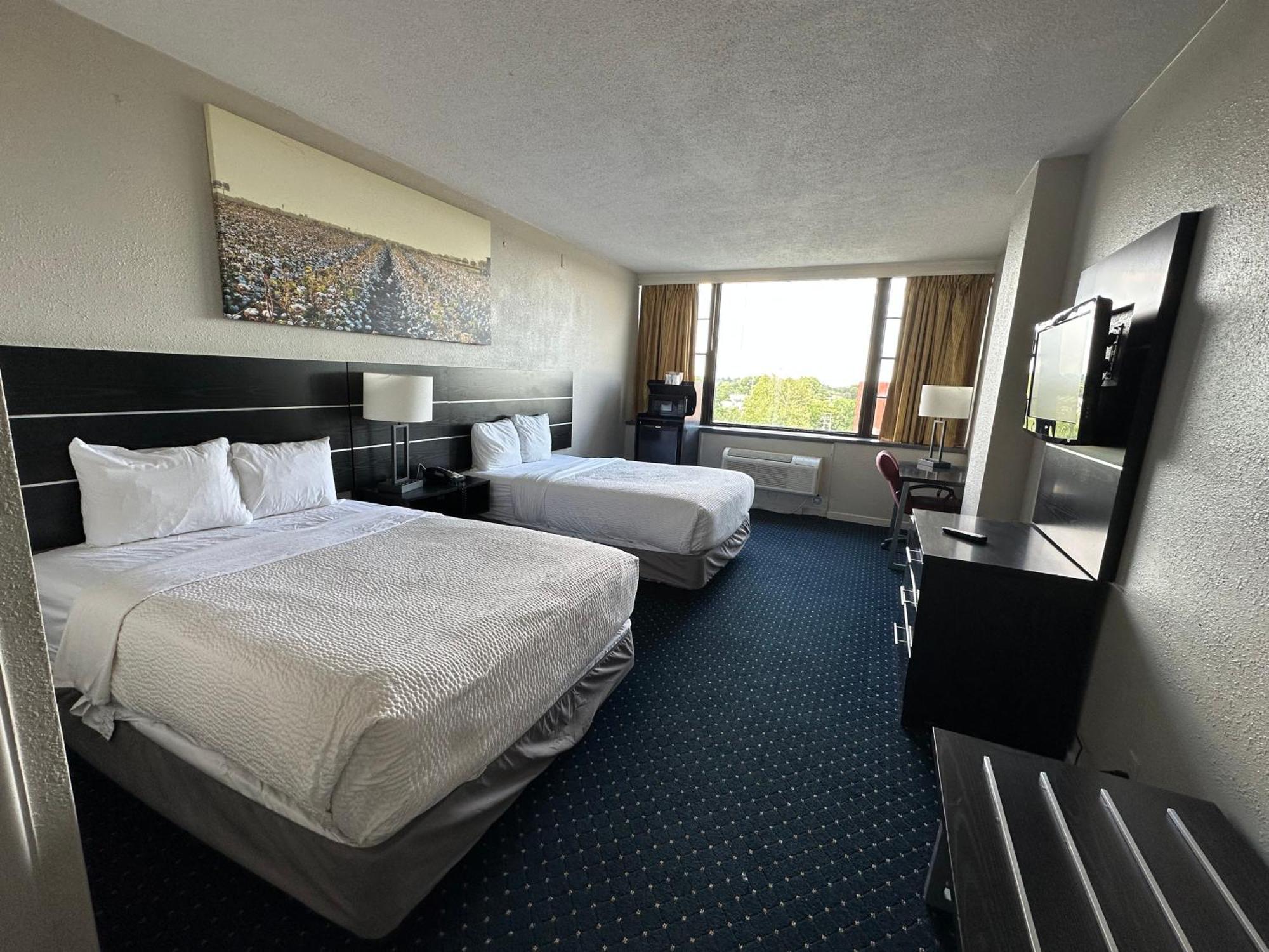 Double Room Two Double Beds Non-Smoking