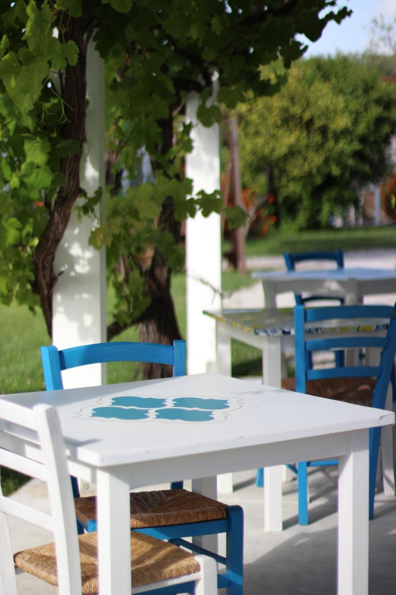 Double Room Patio