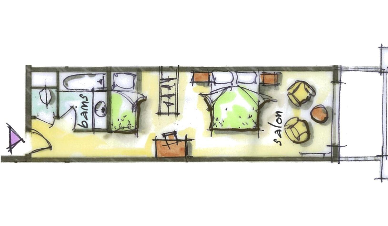 Luxury Triple Room