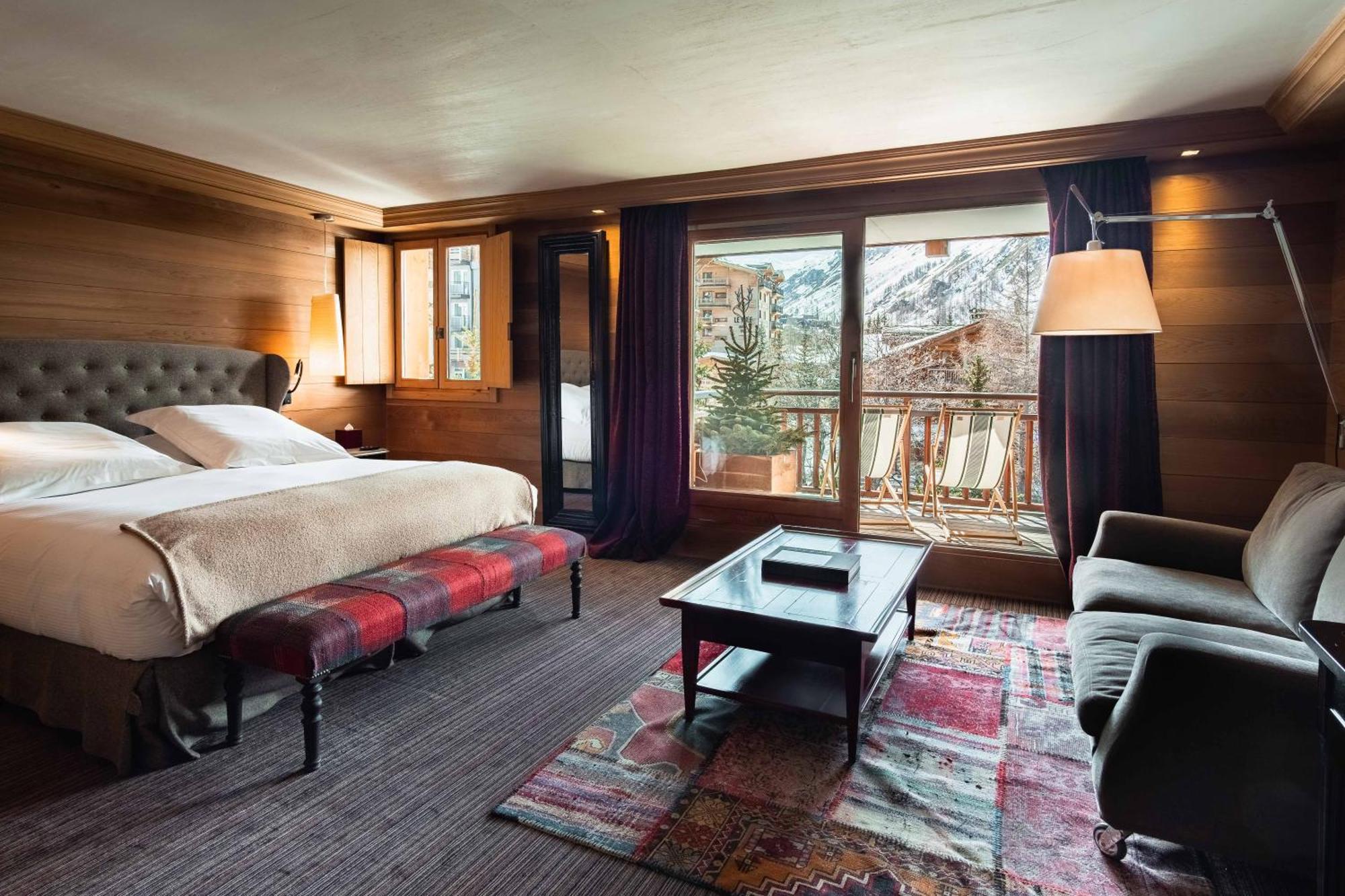 Junior Suite Mountain View