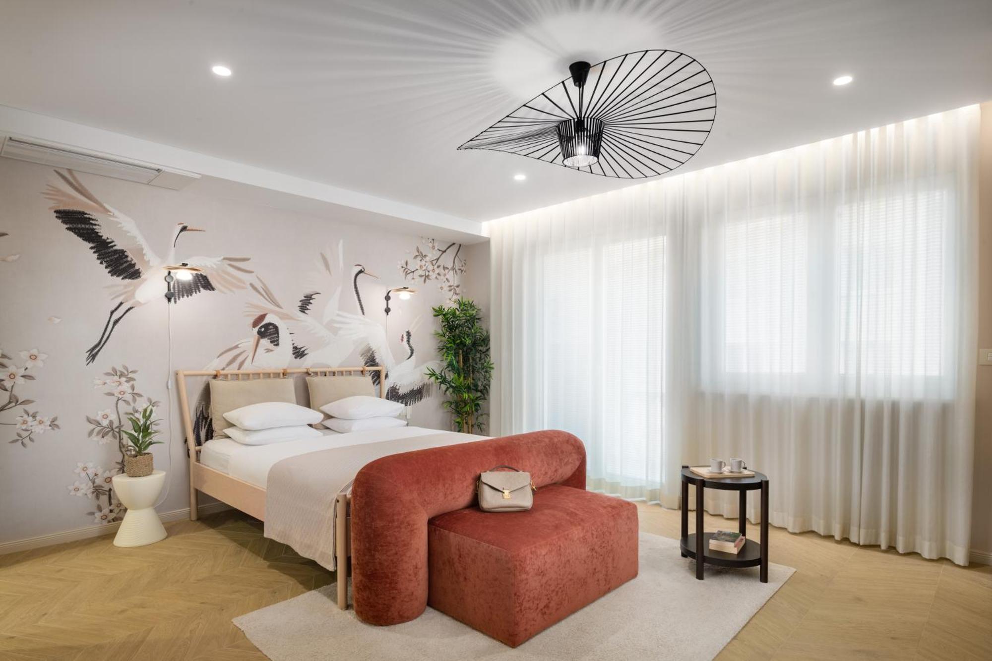 Deluxe Double Room Balcony Private Bathroom