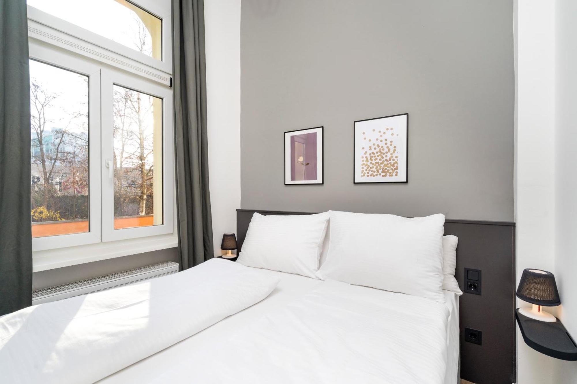 Two-Bedroom Apartment Balcony