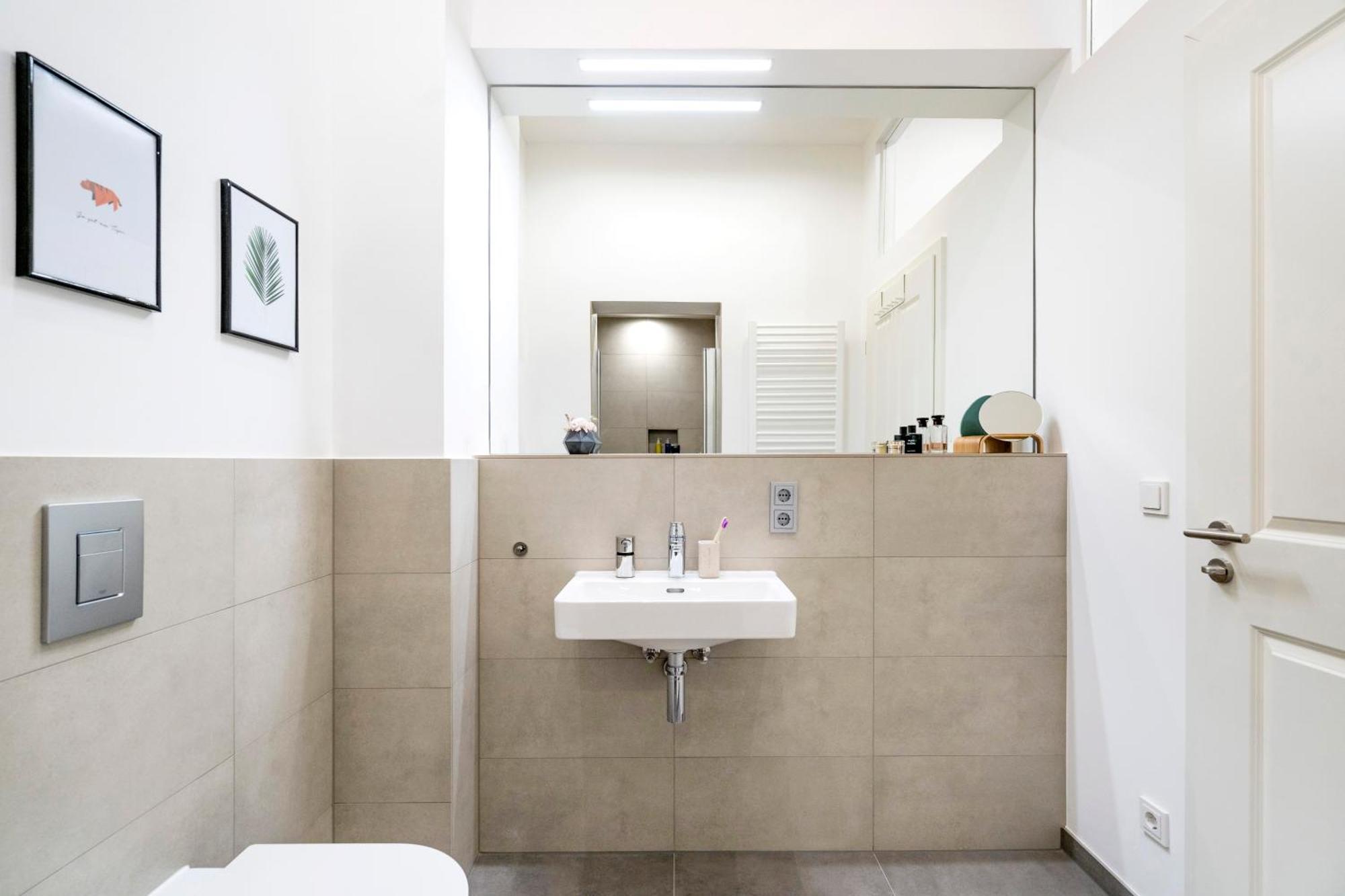 Three-Bedroom Apartment terrace