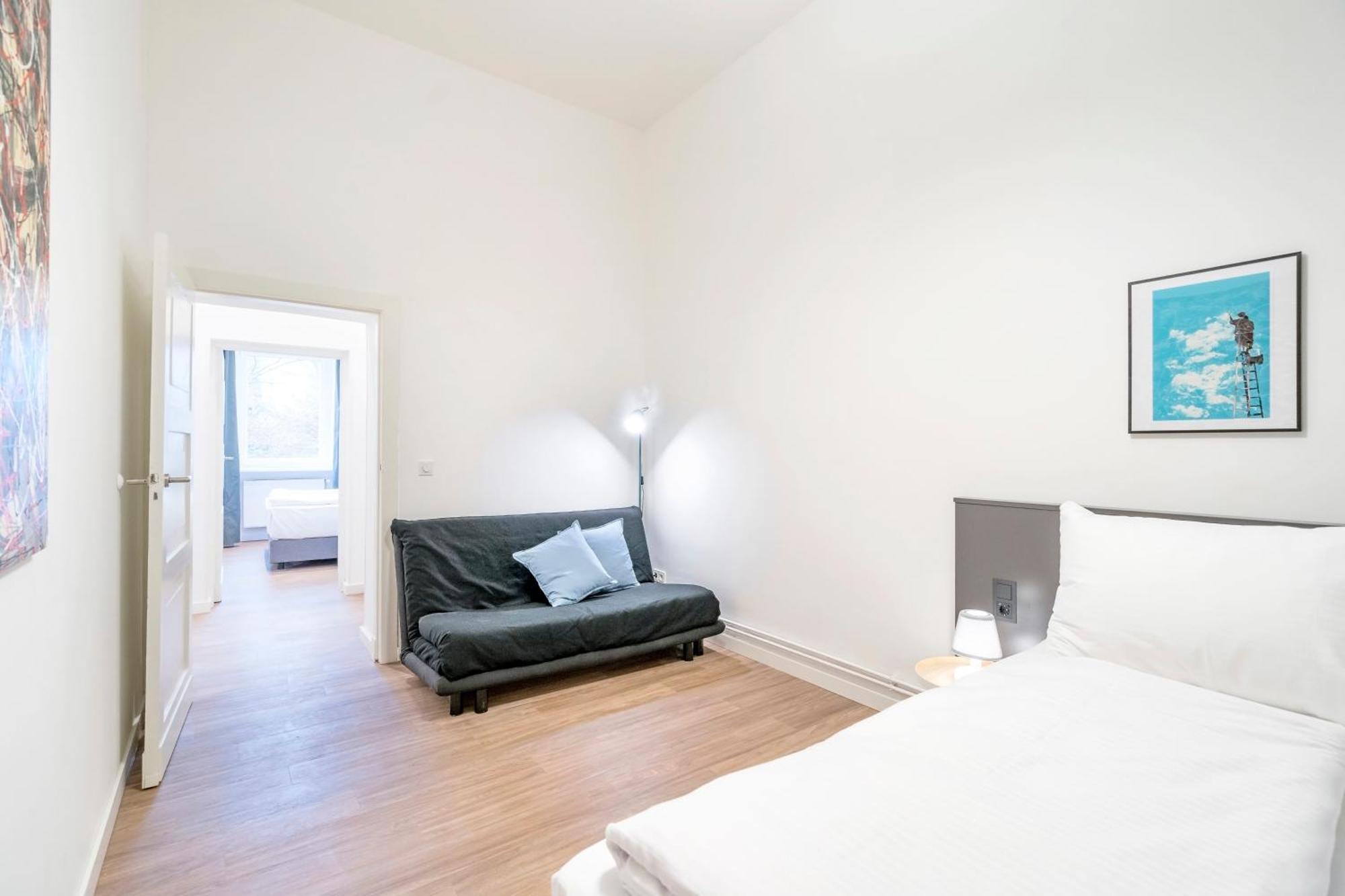 Three-Bedroom Apartment terrace