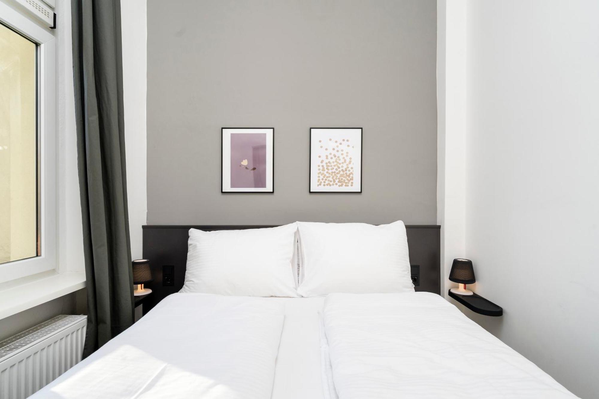 Two-Bedroom Apartment Balcony
