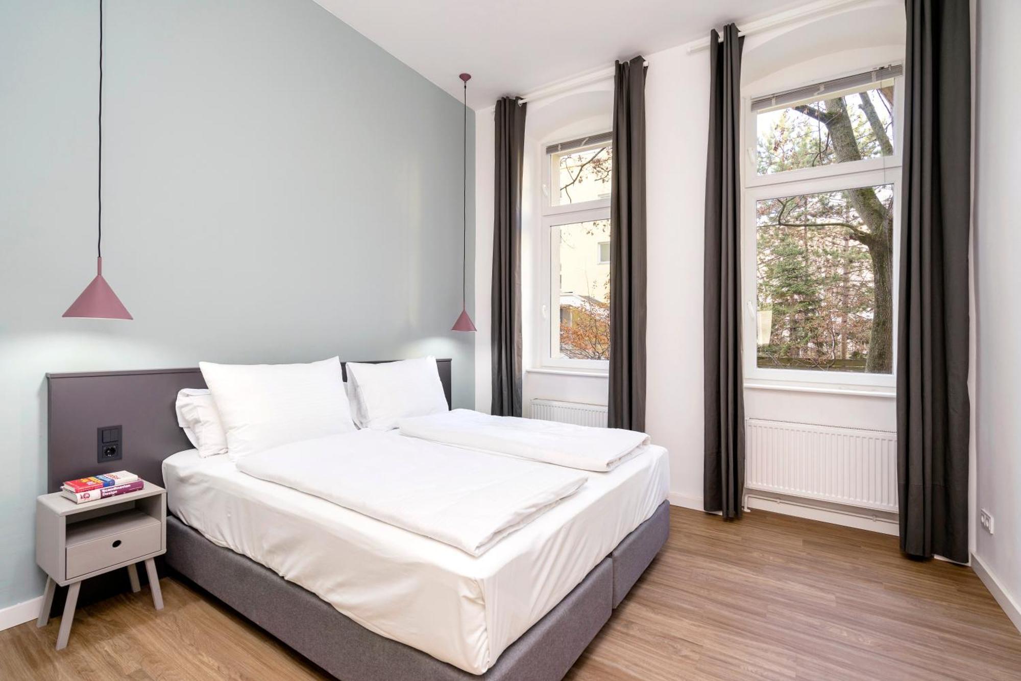 Three-Bedroom Apartment terrace
