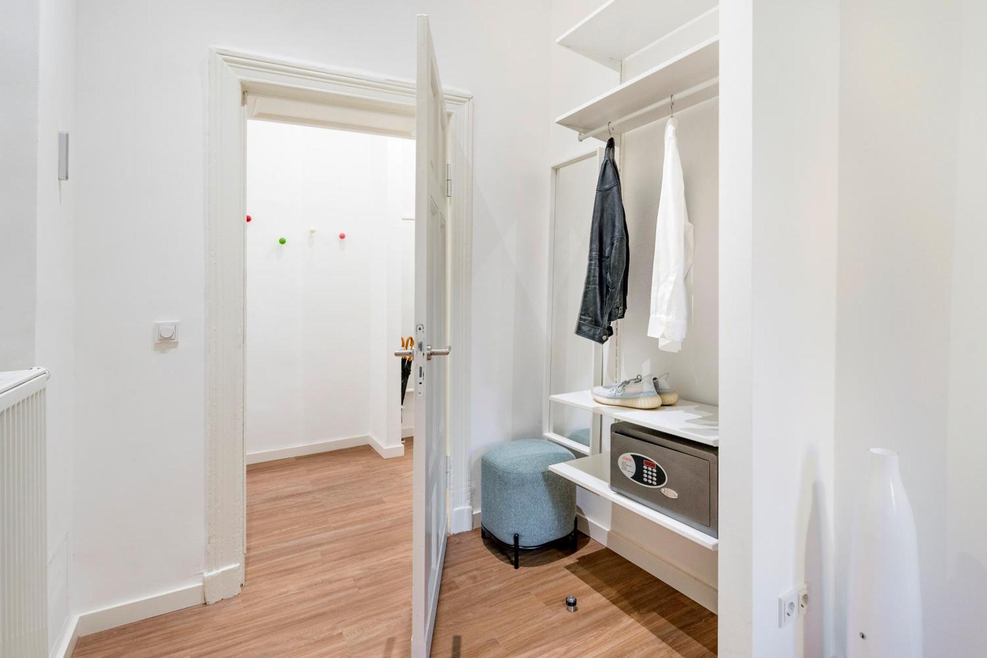 Three-Bedroom Apartment terrace