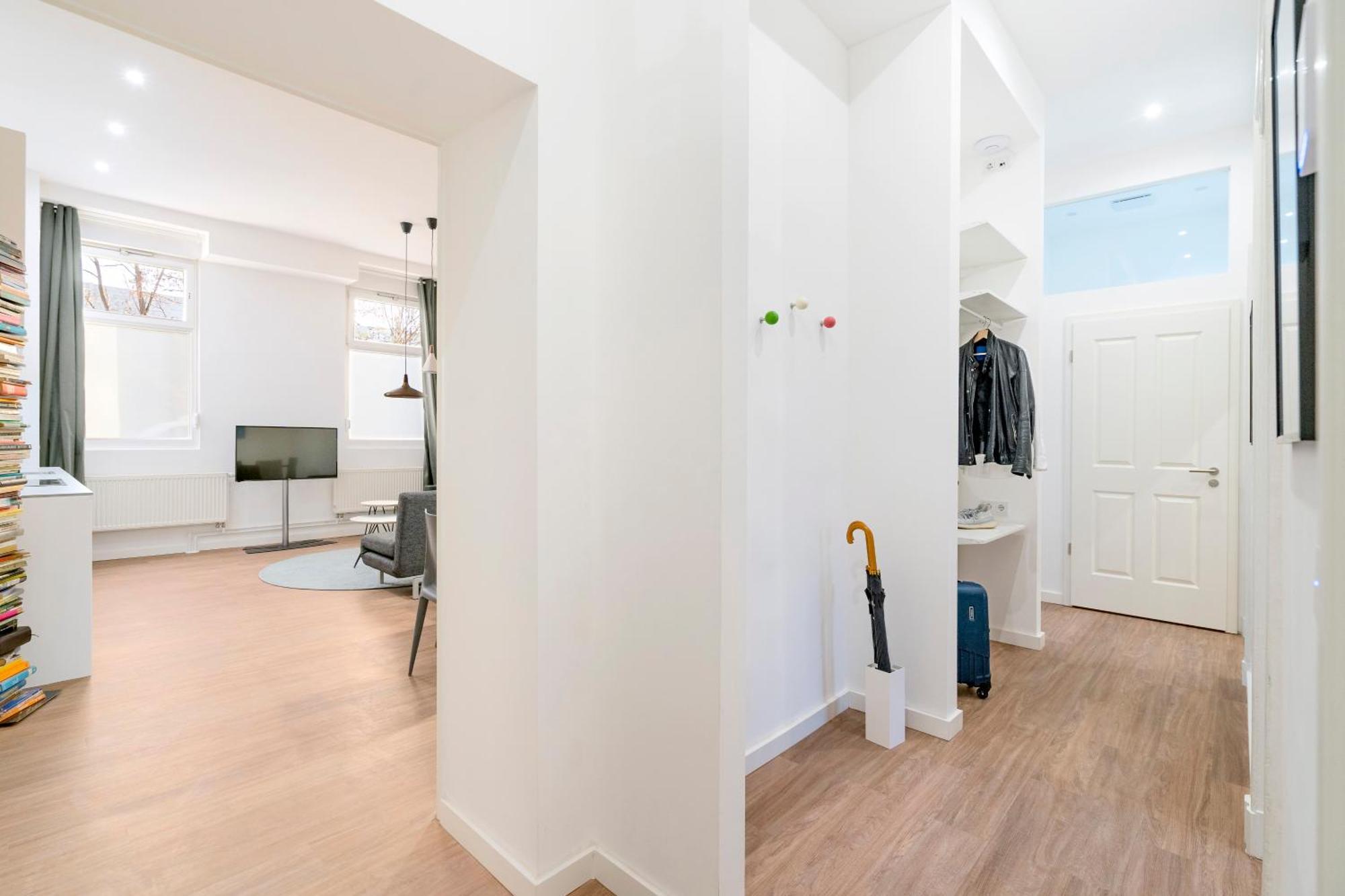 Three-Bedroom Apartment terrace