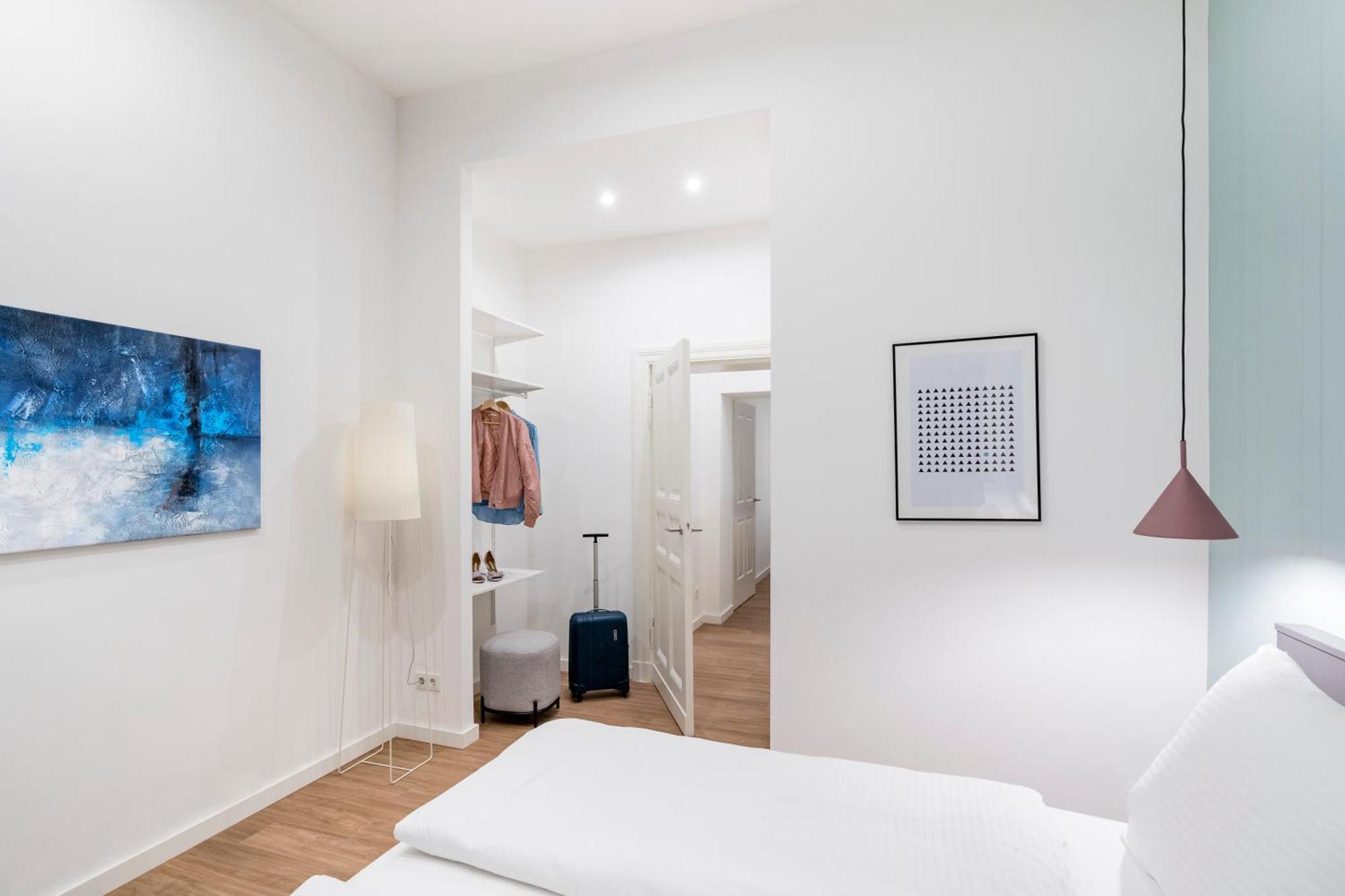 Three-Bedroom Apartment terrace
