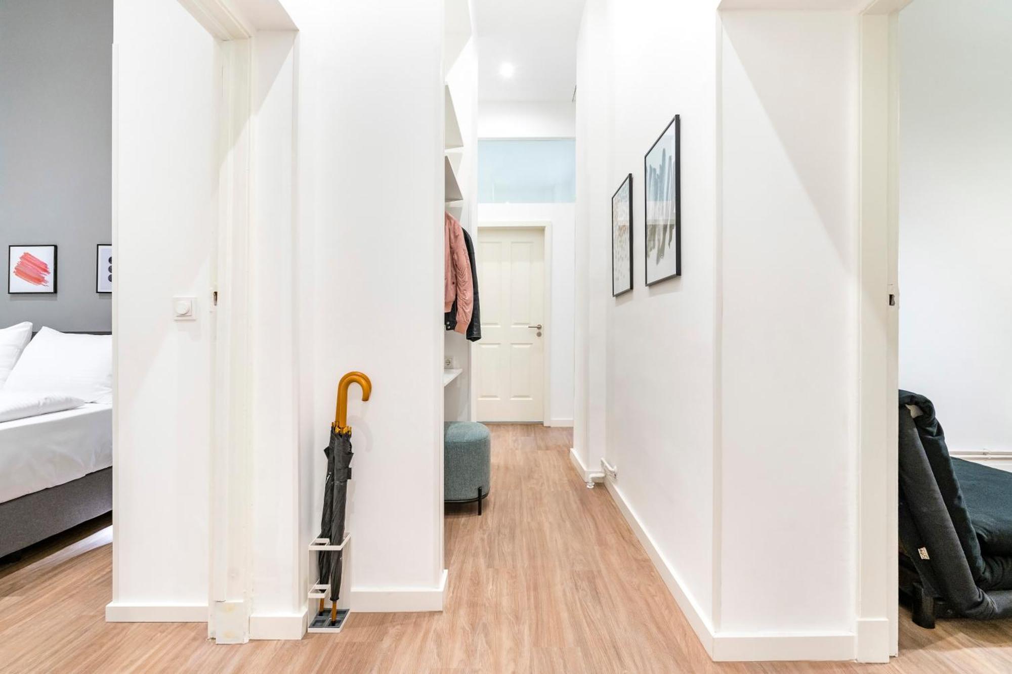 Three-Bedroom Apartment terrace