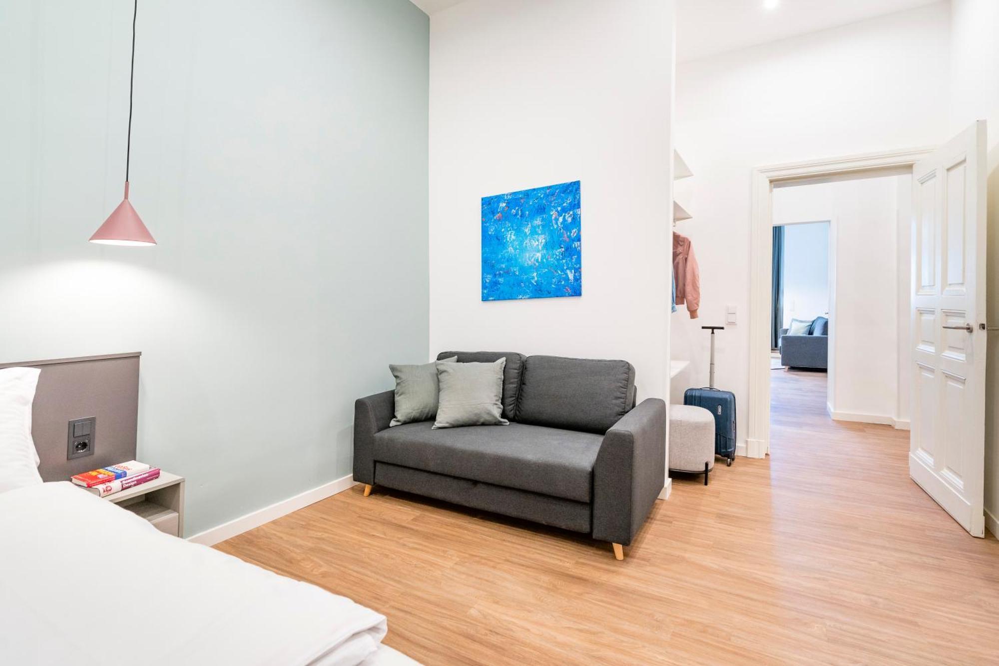 Three-Bedroom Apartment terrace