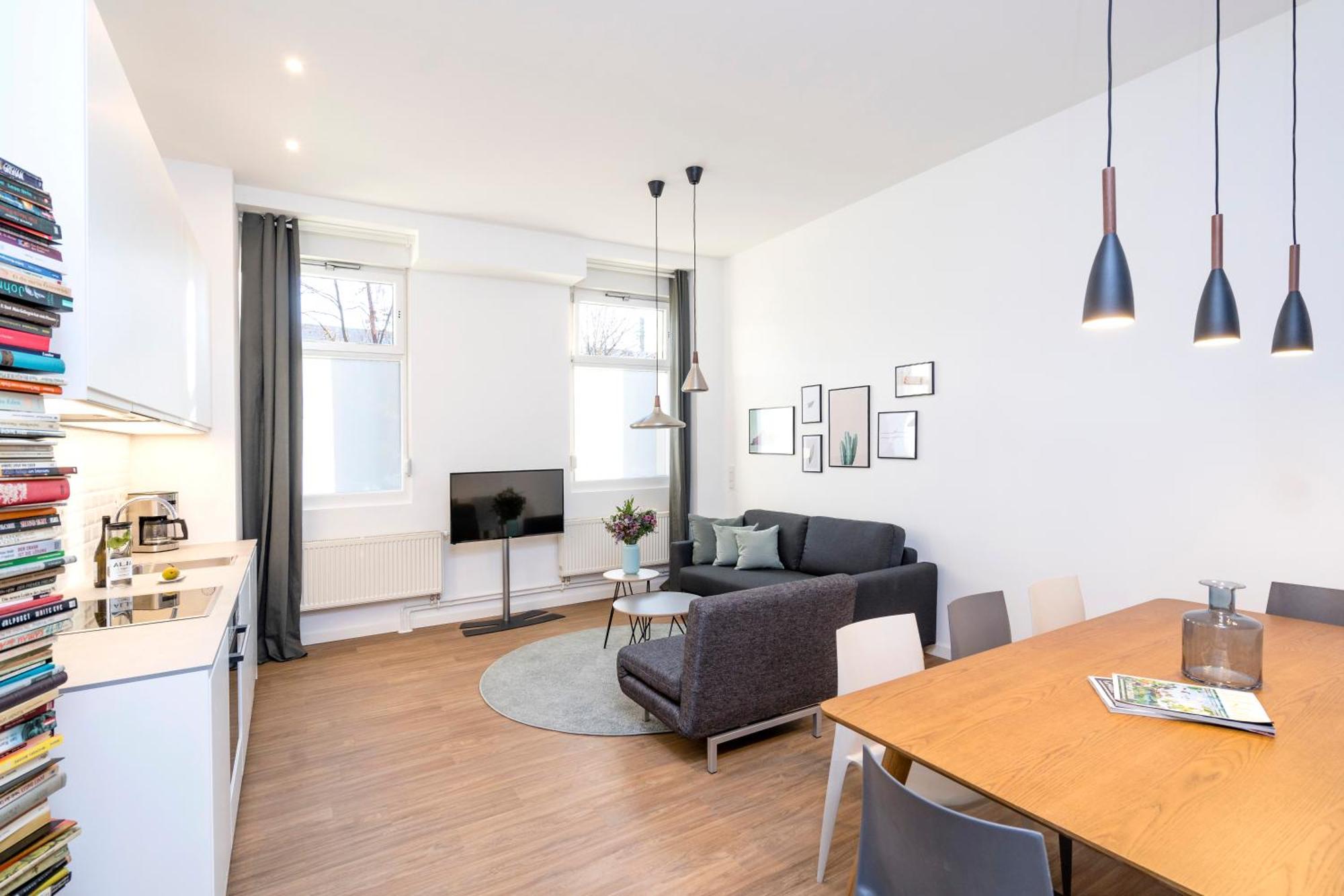 Three-Bedroom Apartment terrace
