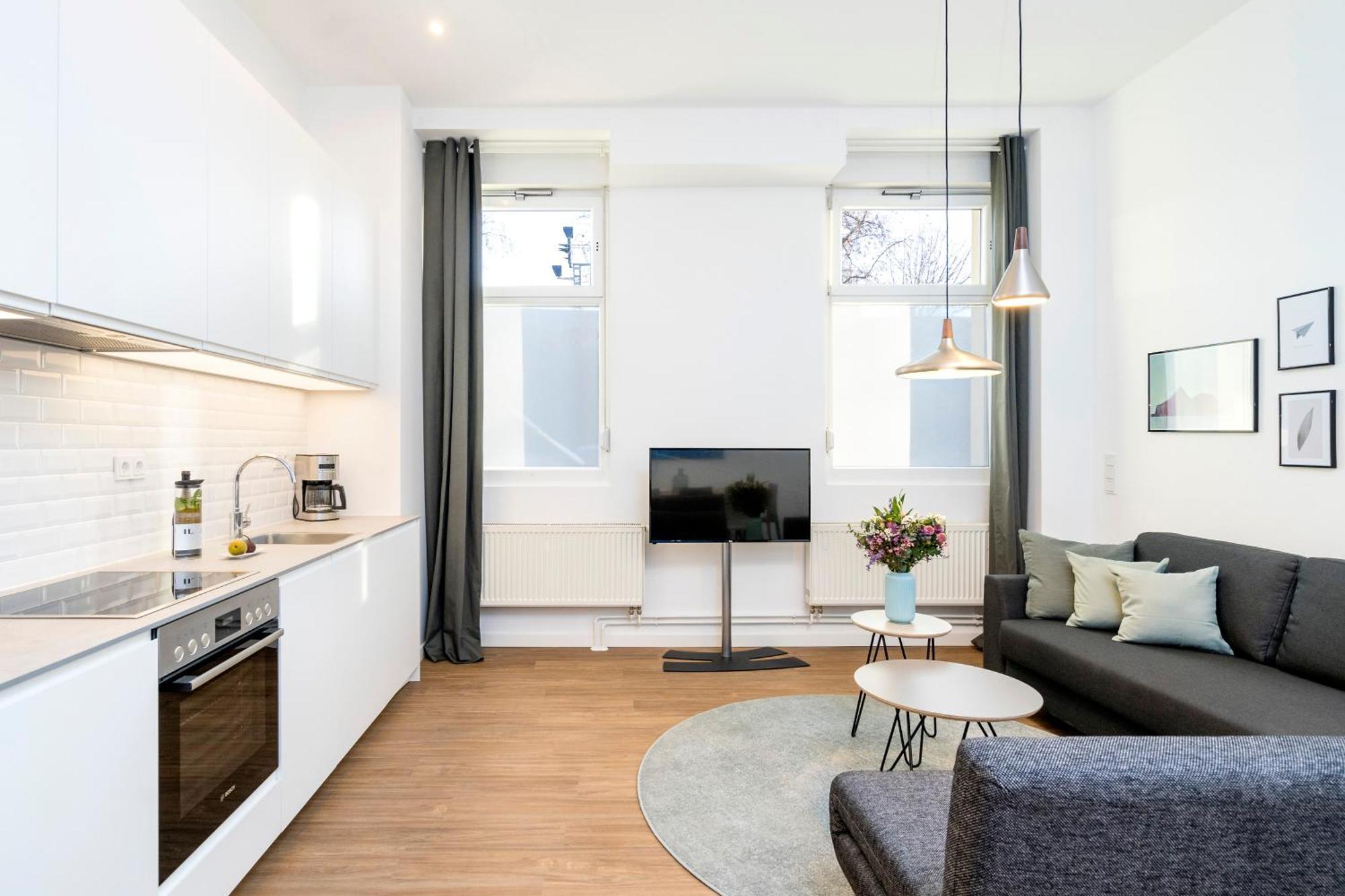 Three-Bedroom Apartment terrace