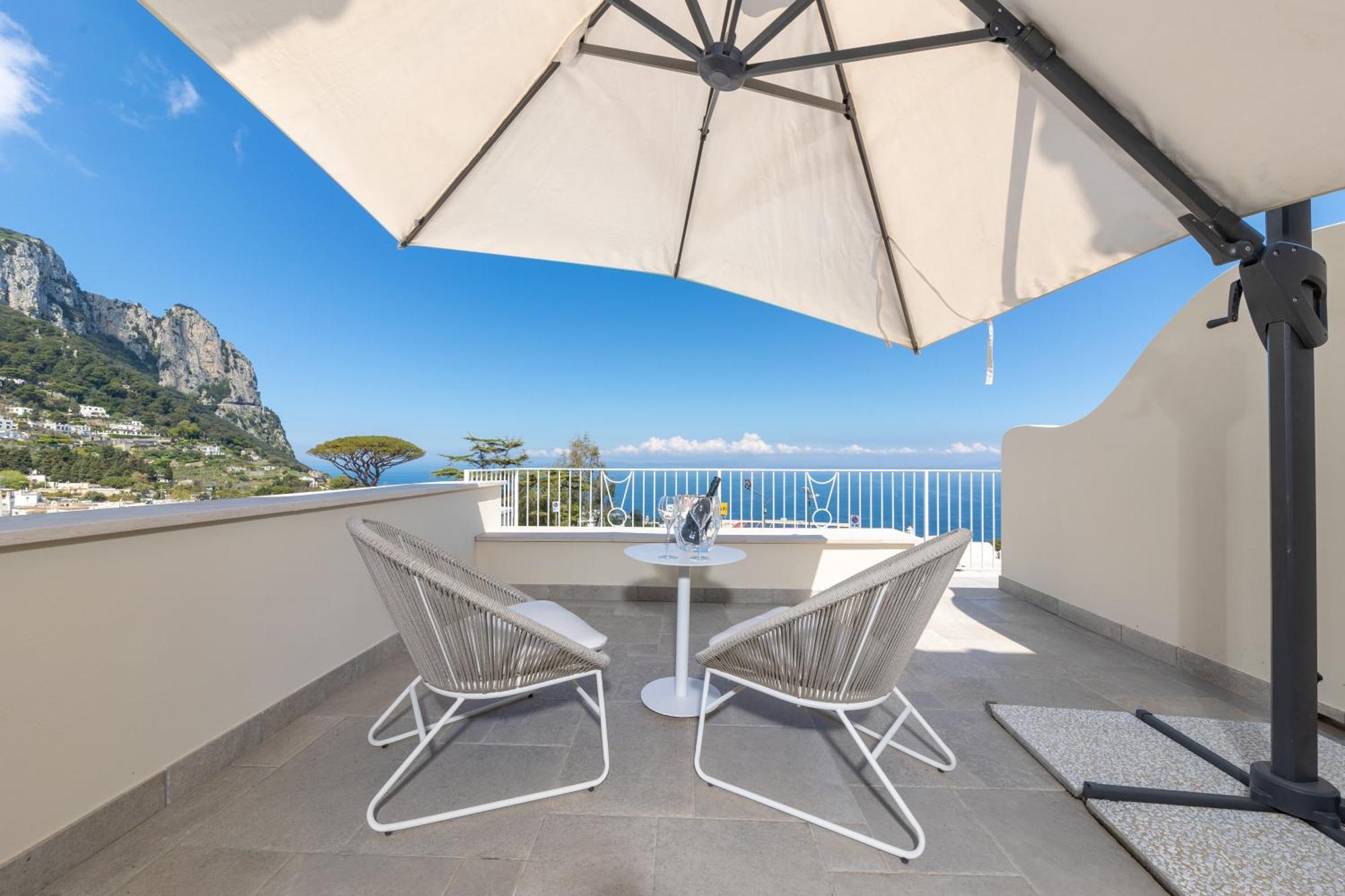 Deluxe Double Room Balcony Sea View