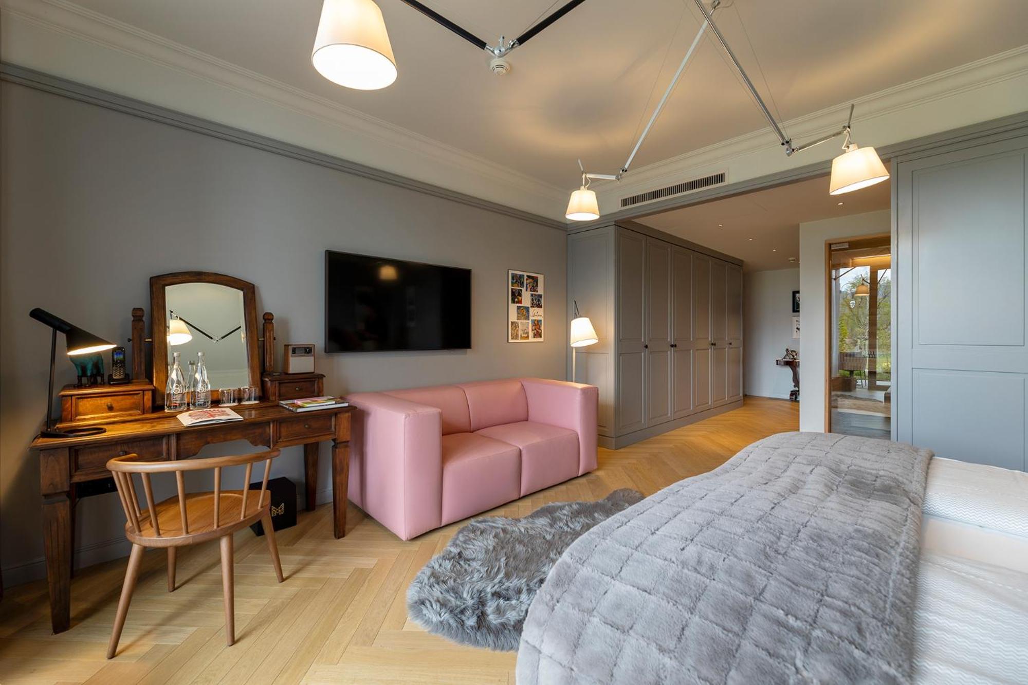 Junior Suite Sauna