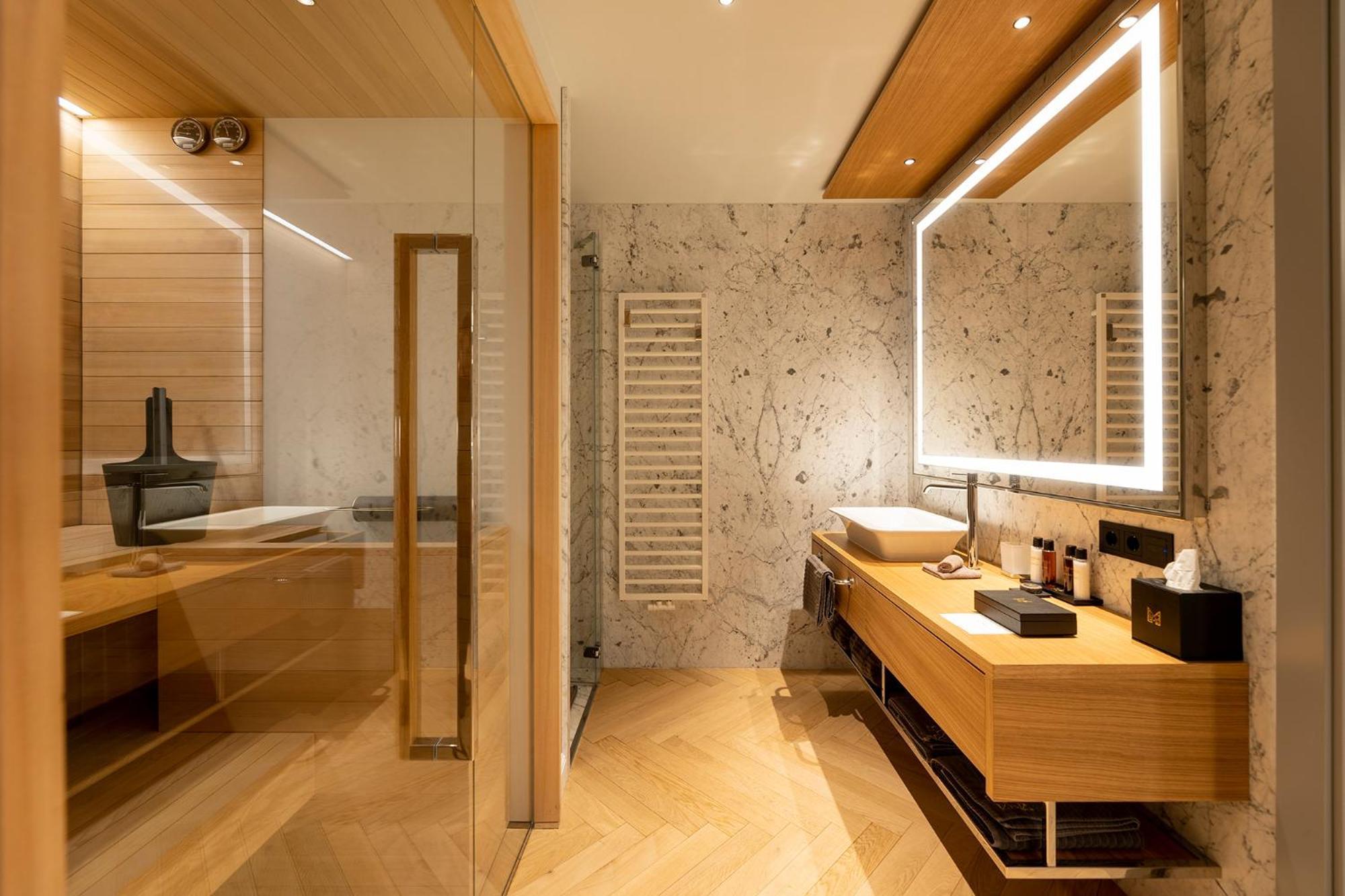 Junior Suite Sauna