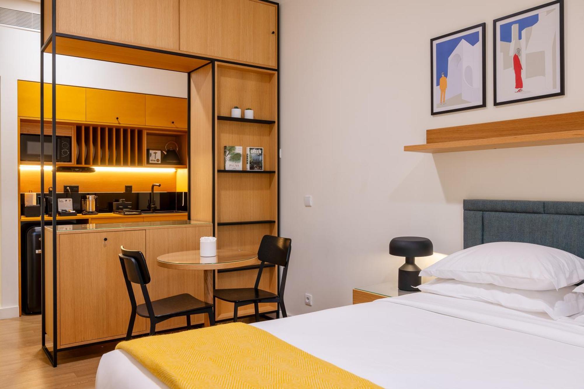 Deluxe Double Room Balcony