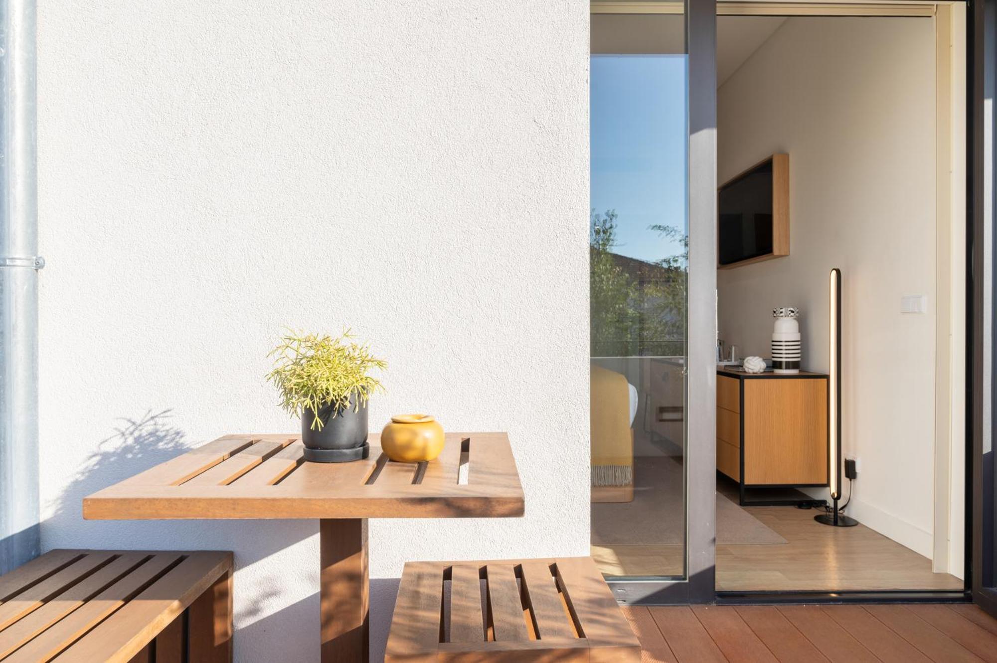 Superior Double Room Balcony